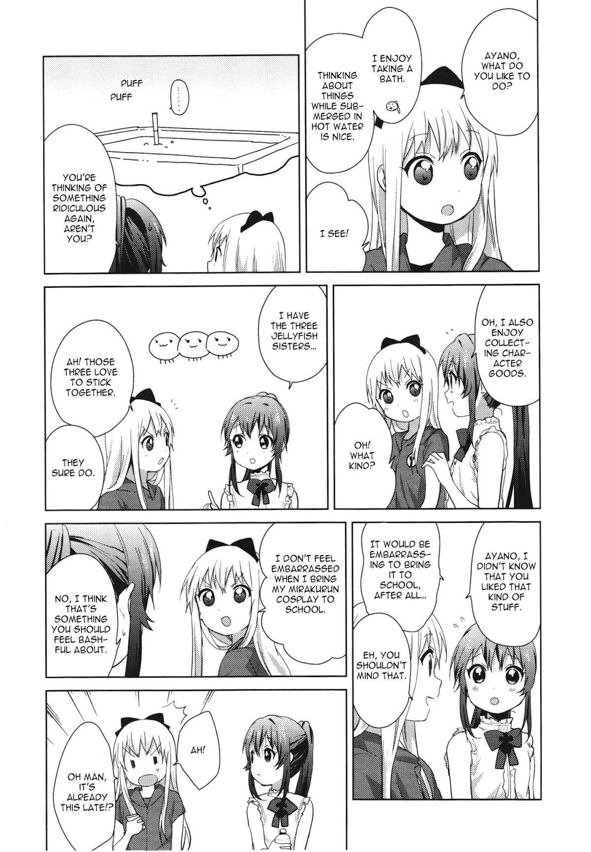 Yuru Yuri Chapter 61.4 - Page 10 in English