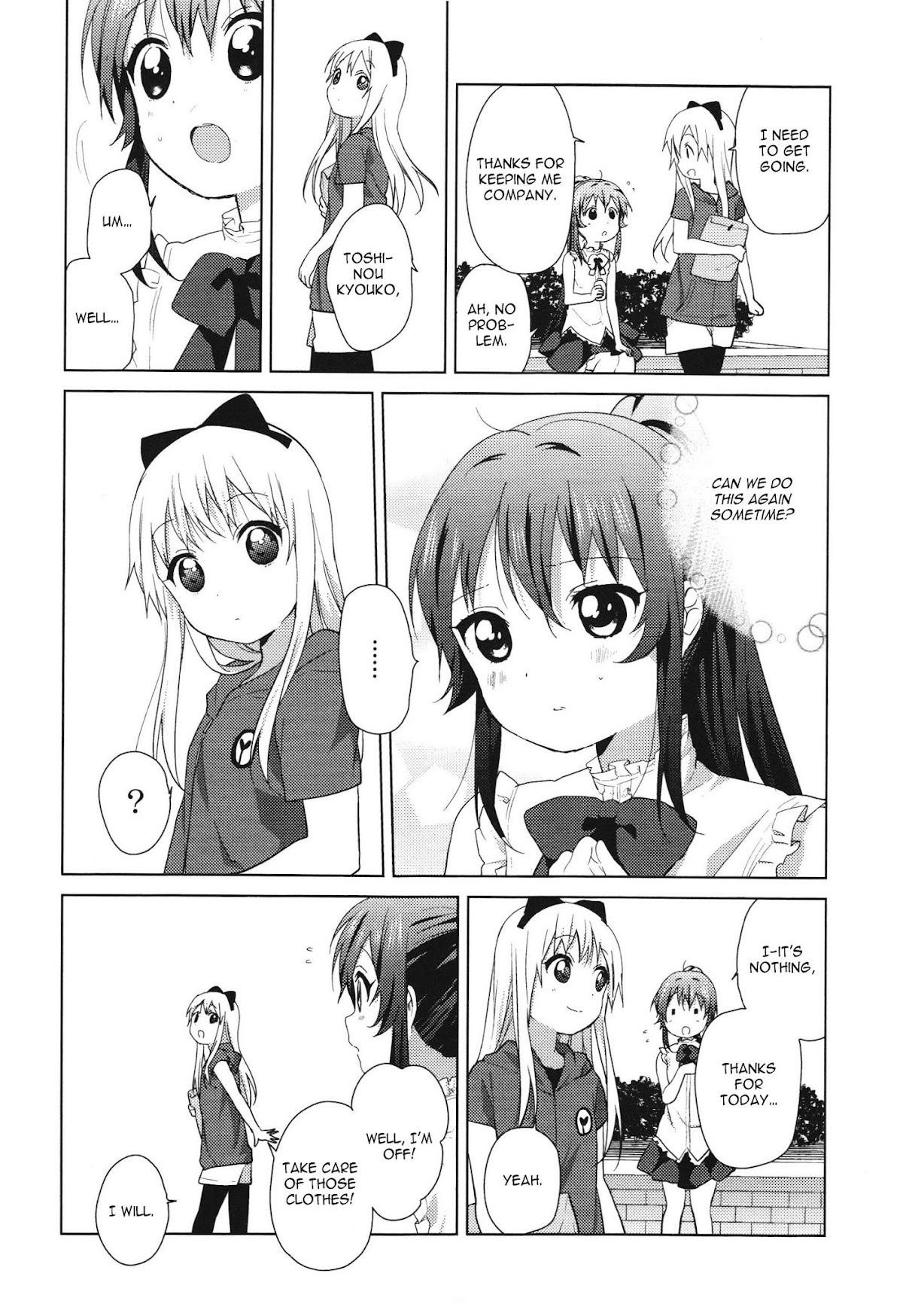 Yuru Yuri Chapter 61.4 - Page 11 in English