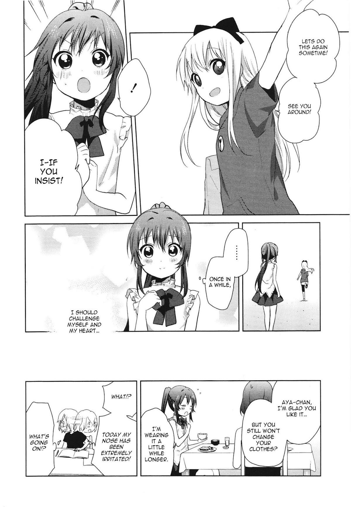Yuru Yuri Chapter 61.4 - Page 12 in English