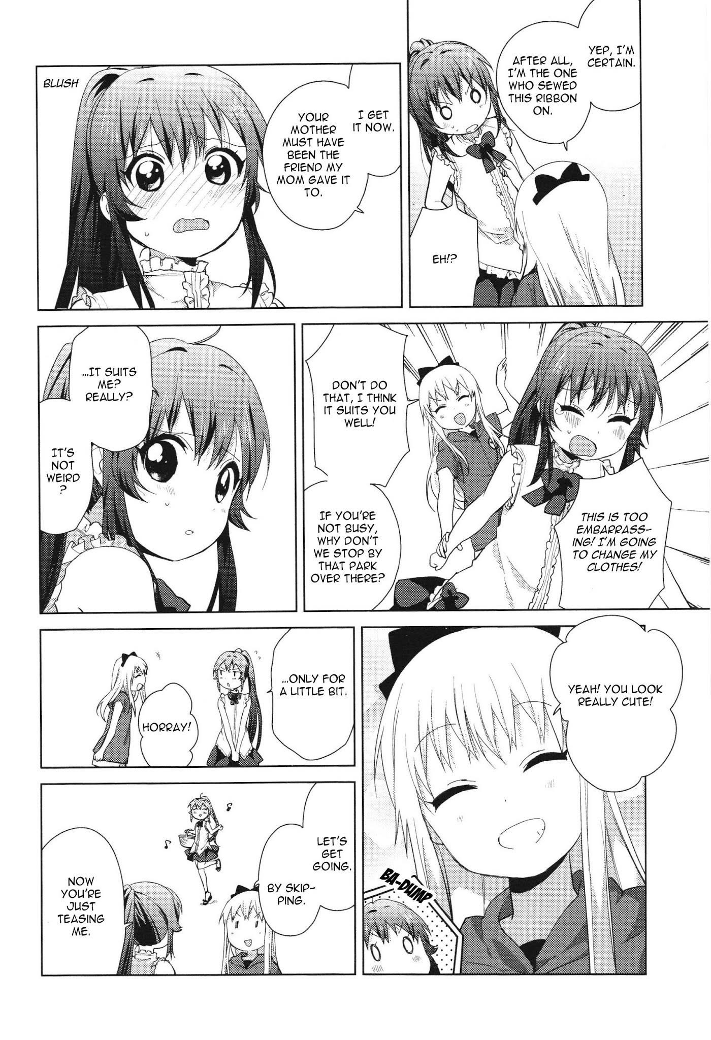 Yuru Yuri Chapter 61.4 - Page 4 in English