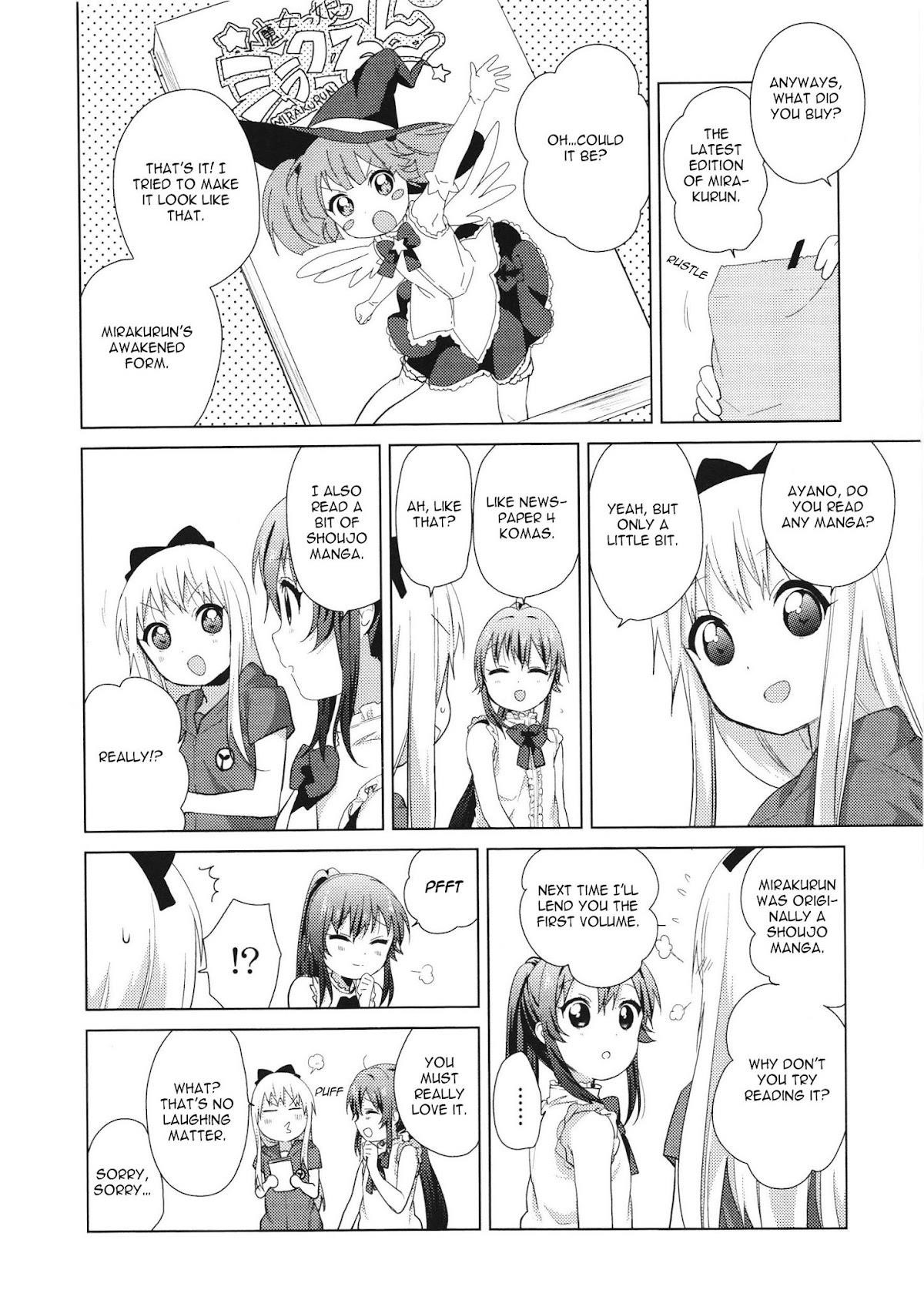 Yuru Yuri Chapter 61.4 - Page 6 in English