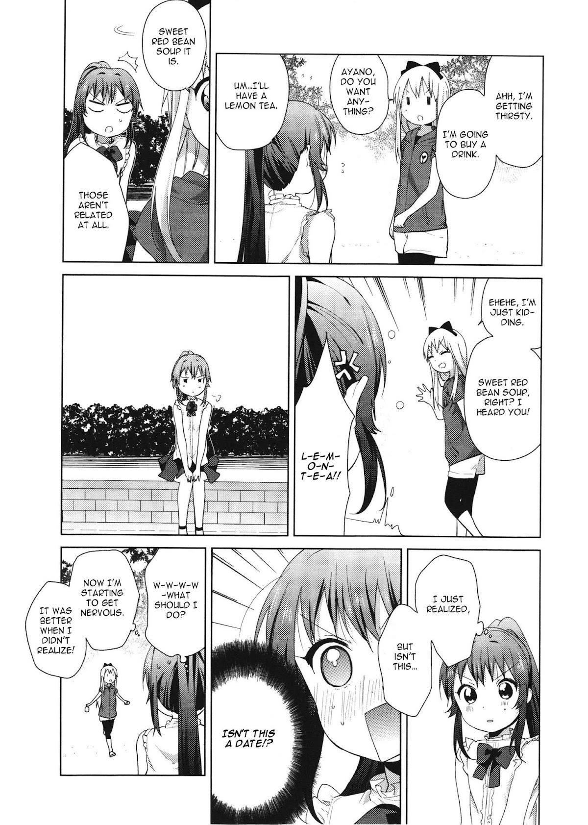 Yuru Yuri Chapter 61.4 - Page 7 in English