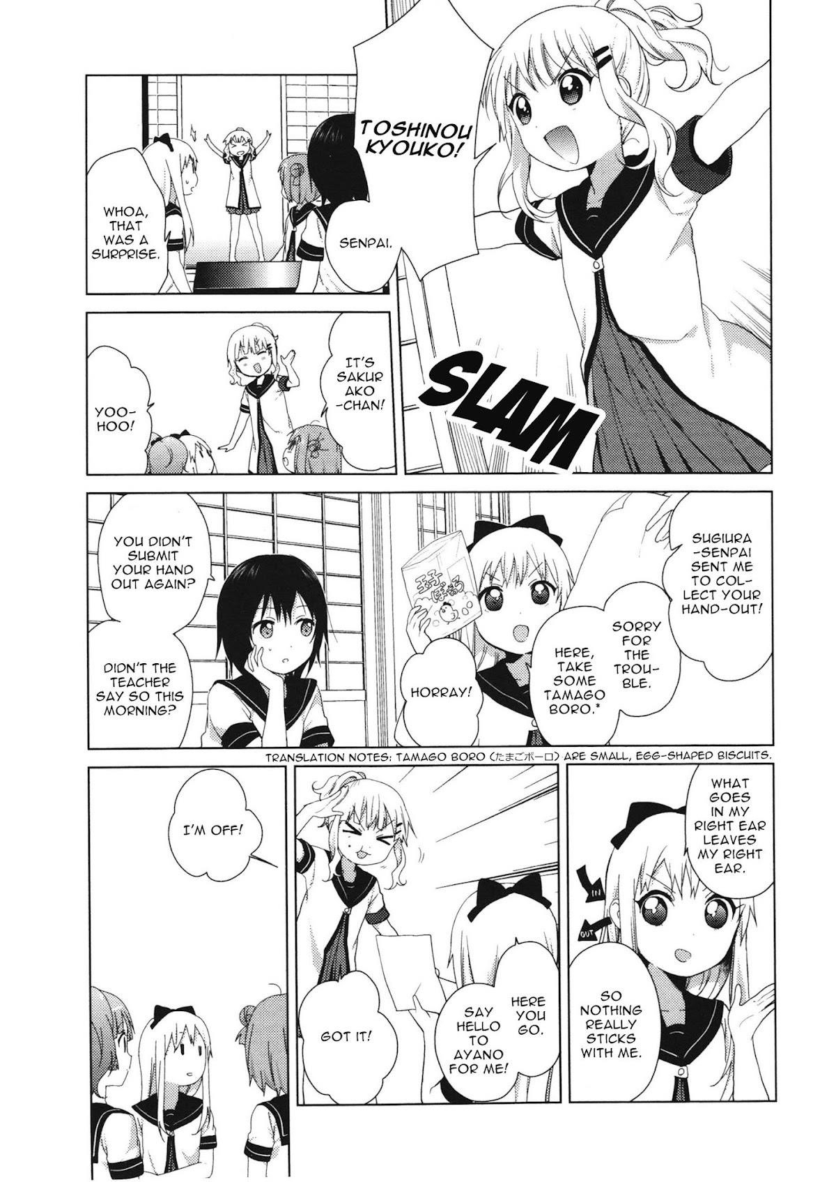 Yuru Yuri Chapter 61.5 - Page 7 in English
