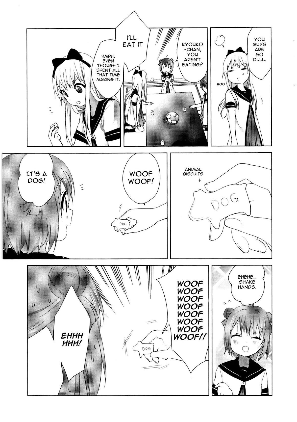 Yuru Yuri Chapter 61.7 - Page 11 in English