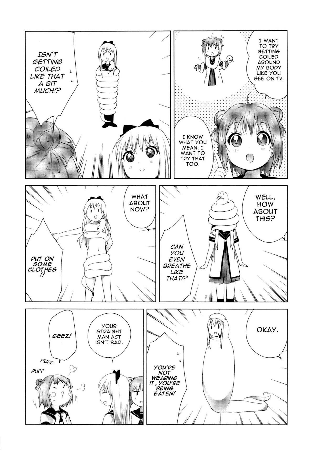 Yuru Yuri Chapter 61.7 - Page 5 in English