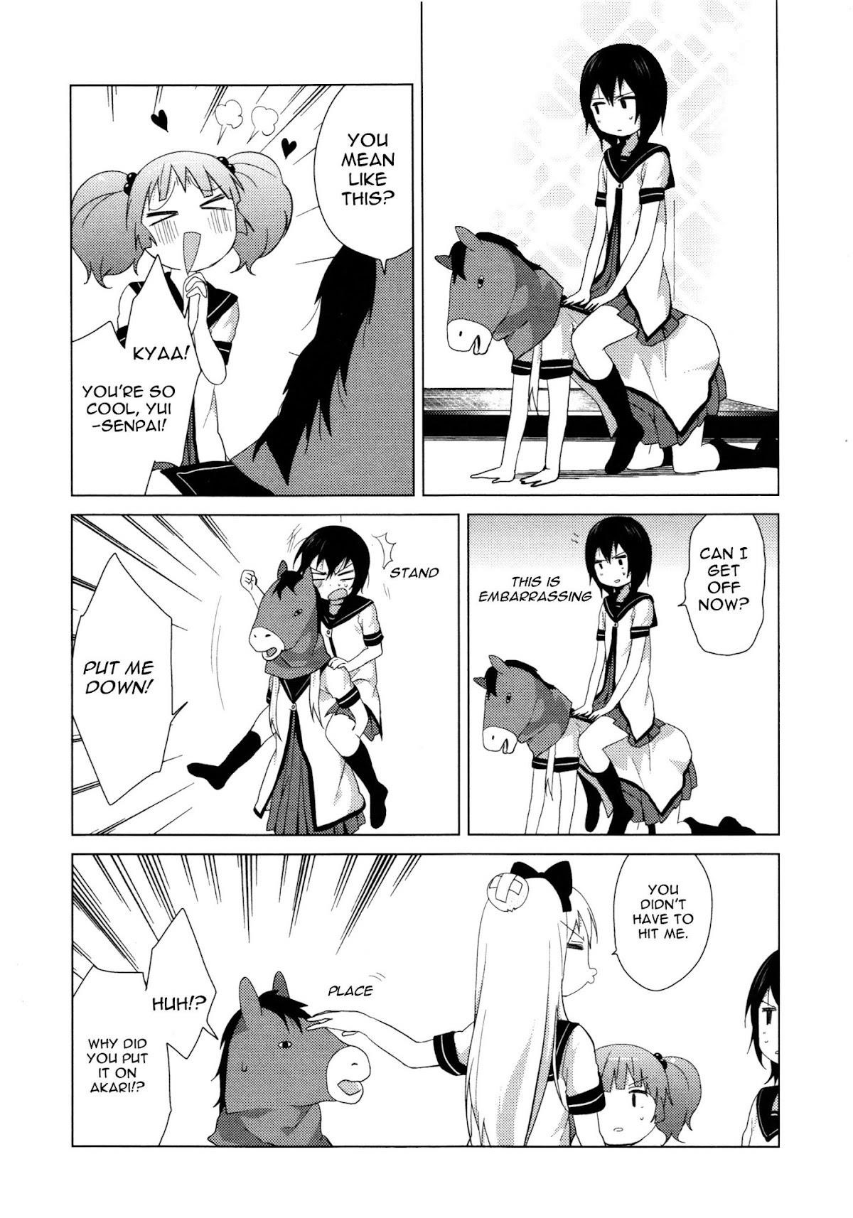 Yuru Yuri Chapter 61.7 - Page 7 in English