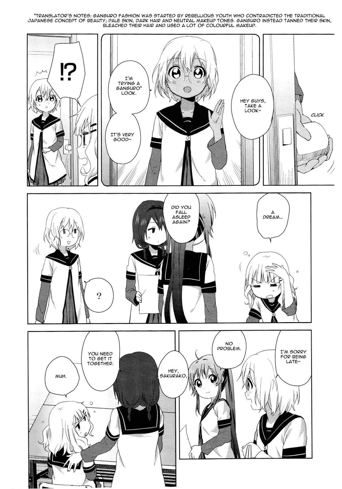 Yuru Yuri Chapter 61.8 - Page 10 in English