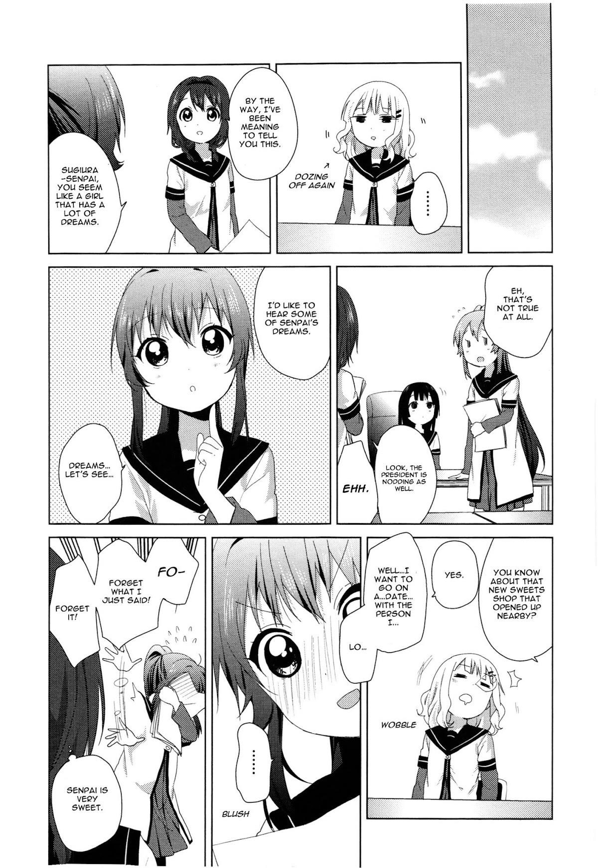 Yuru Yuri Chapter 61.8 - Page 9 in English
