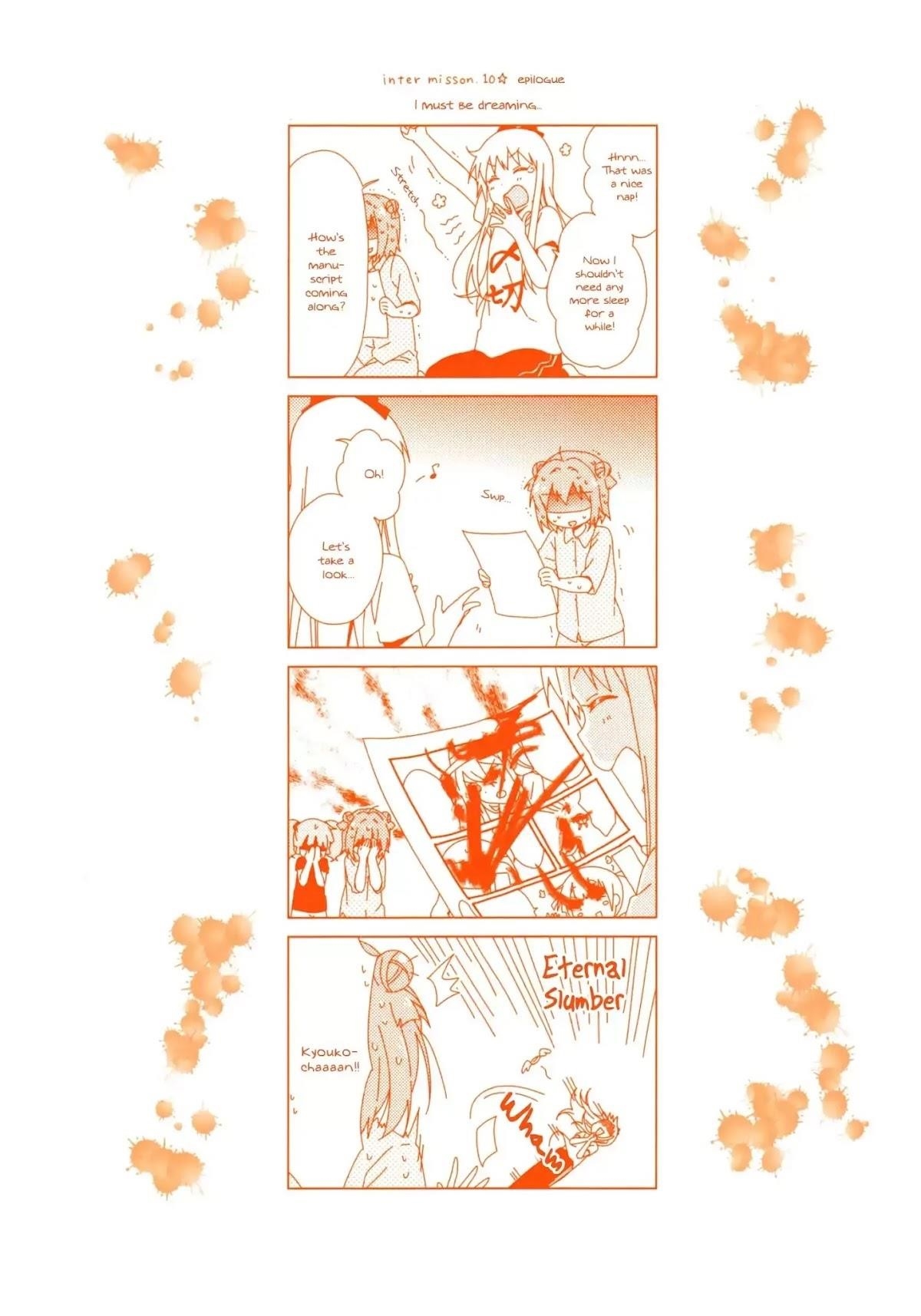 Yuru Yuri Chapter 61.9 - Page 16 in English