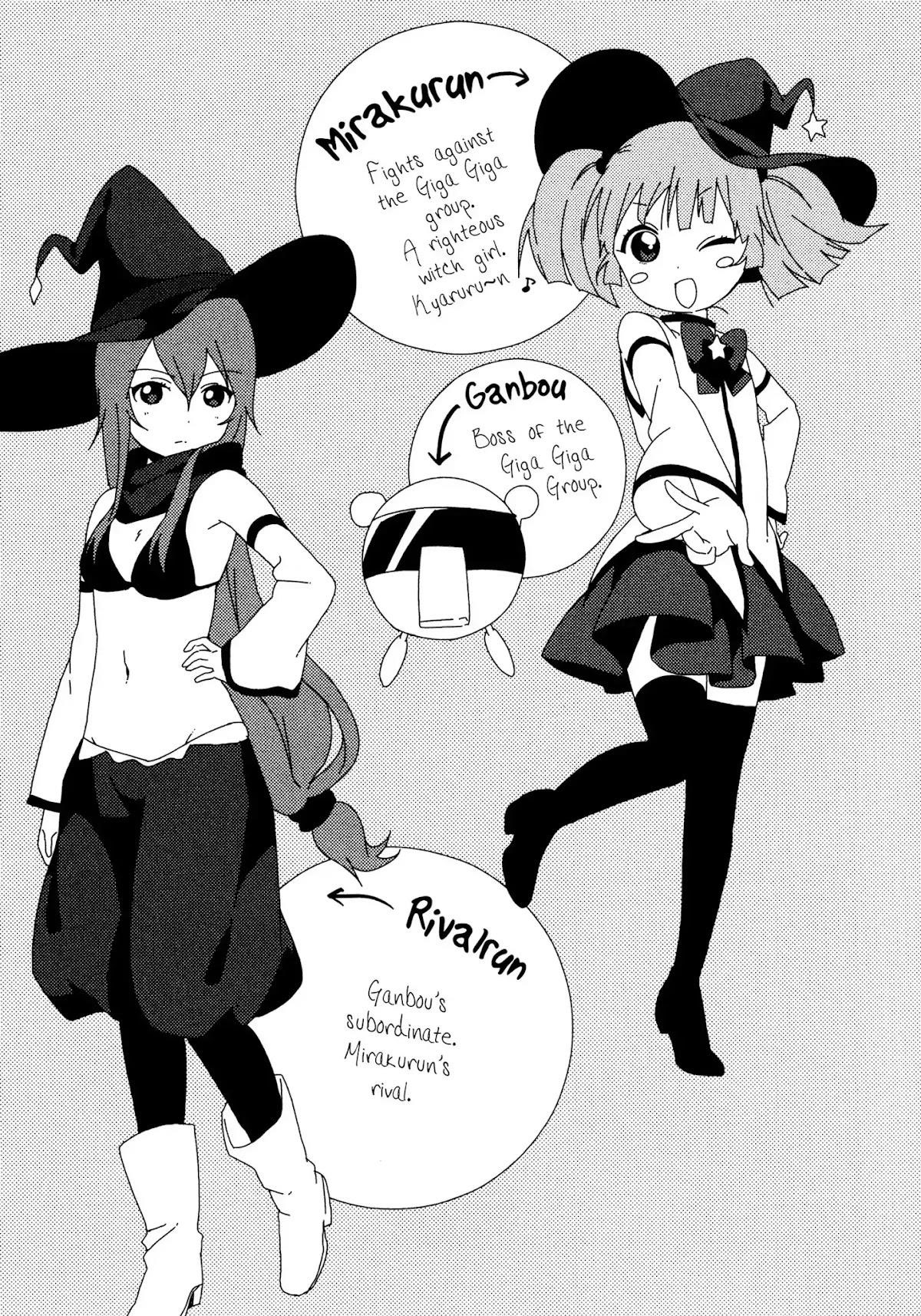 Yuru Yuri Chapter 61.9 - Page 3 in English