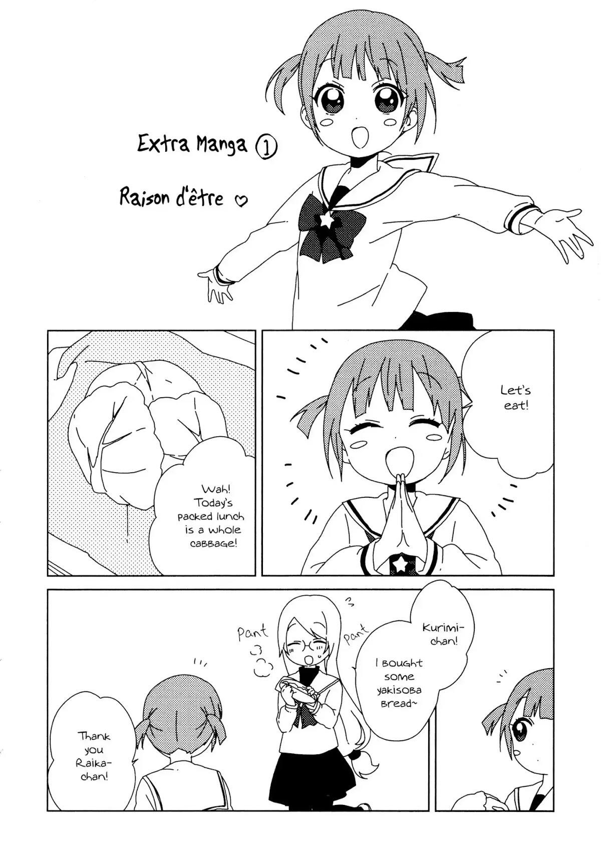 Yuru Yuri Chapter 61.9 - Page 4 in English