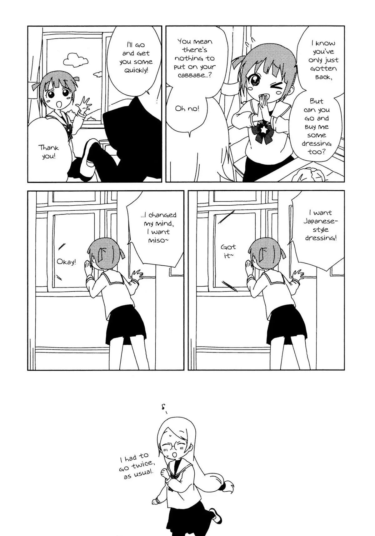 Yuru Yuri Chapter 61.9 - Page 5 in English
