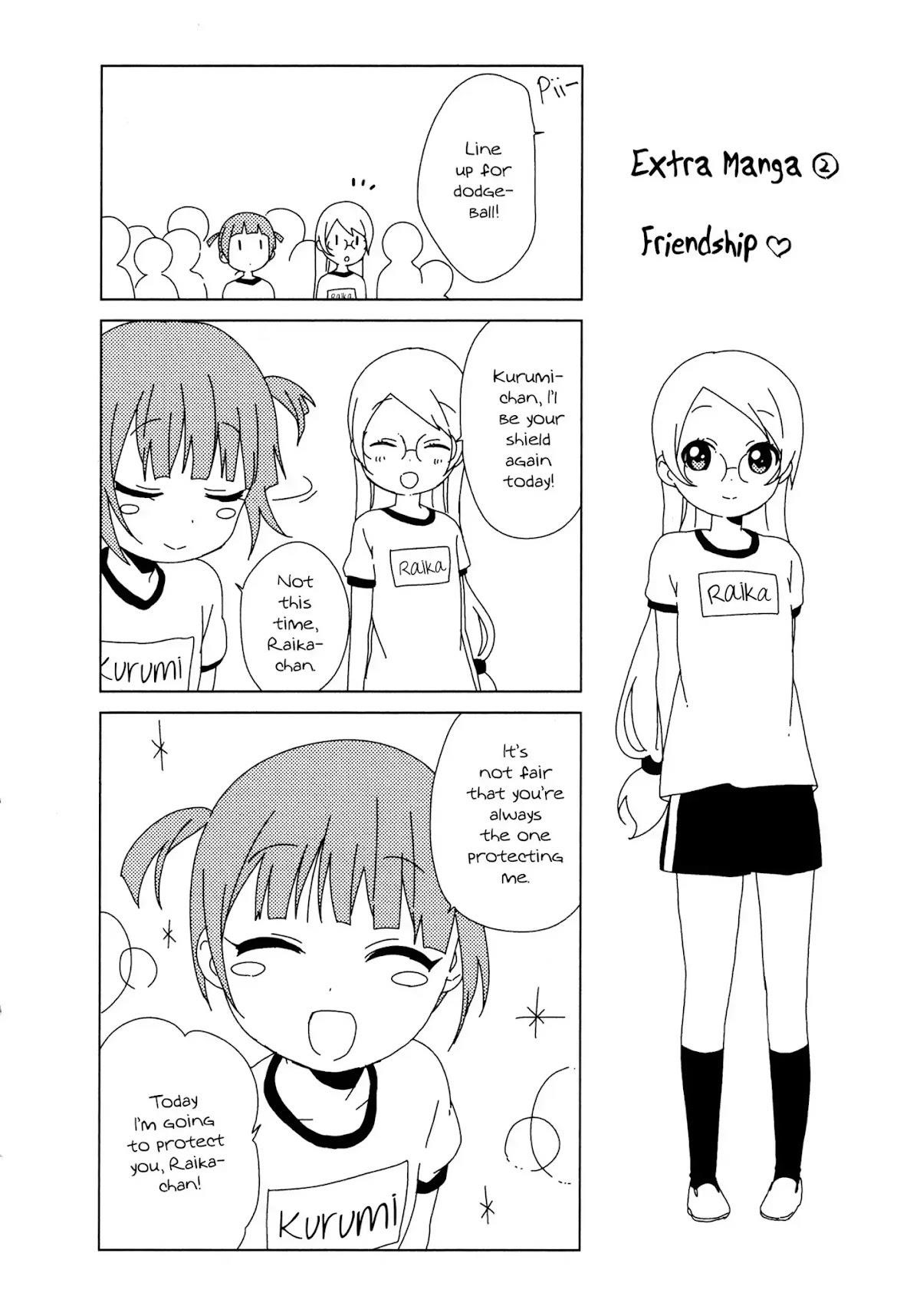 Yuru Yuri Chapter 61.9 - Page 6 in English