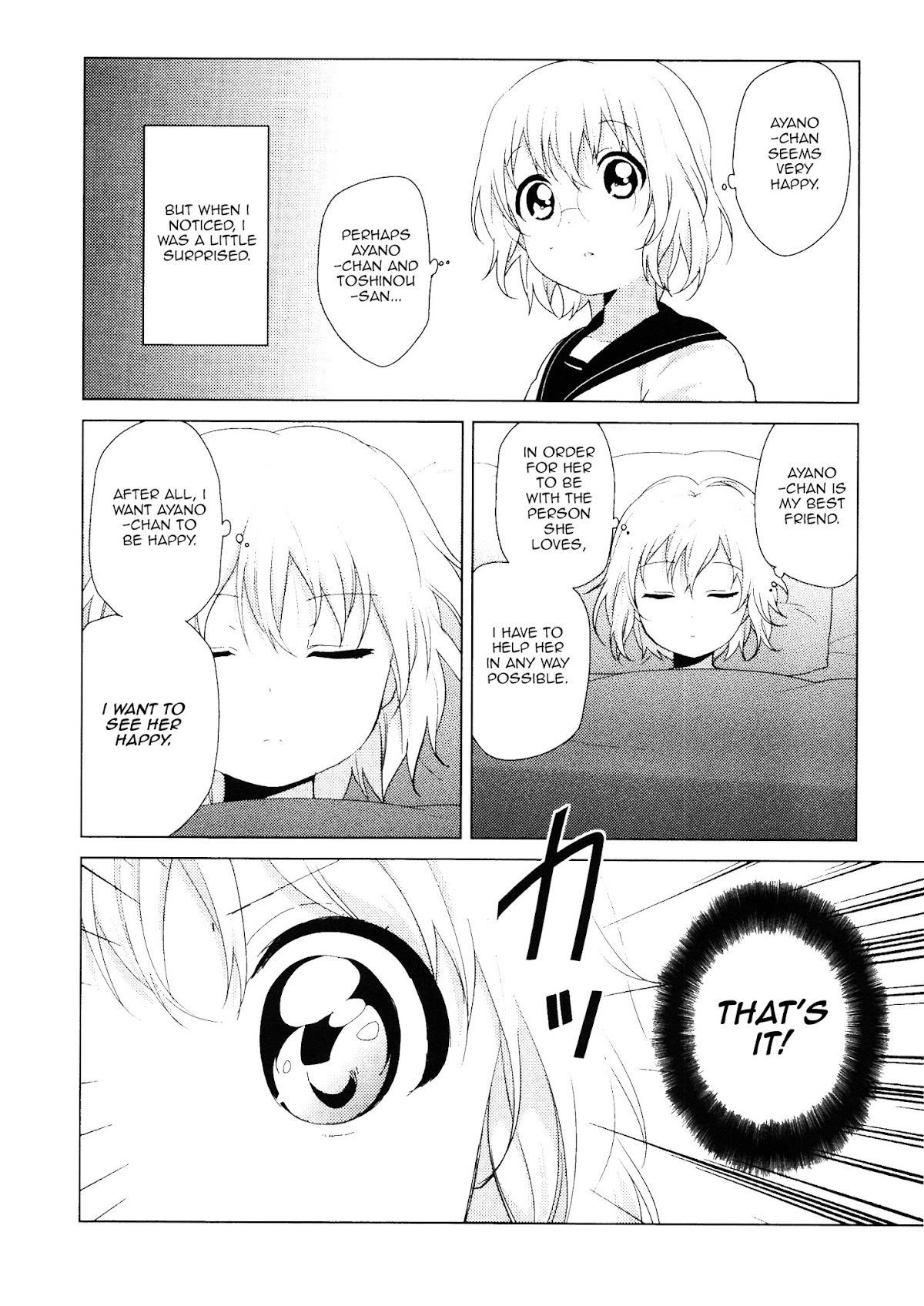 Yuru Yuri Chapter 61 - Page 10 in English