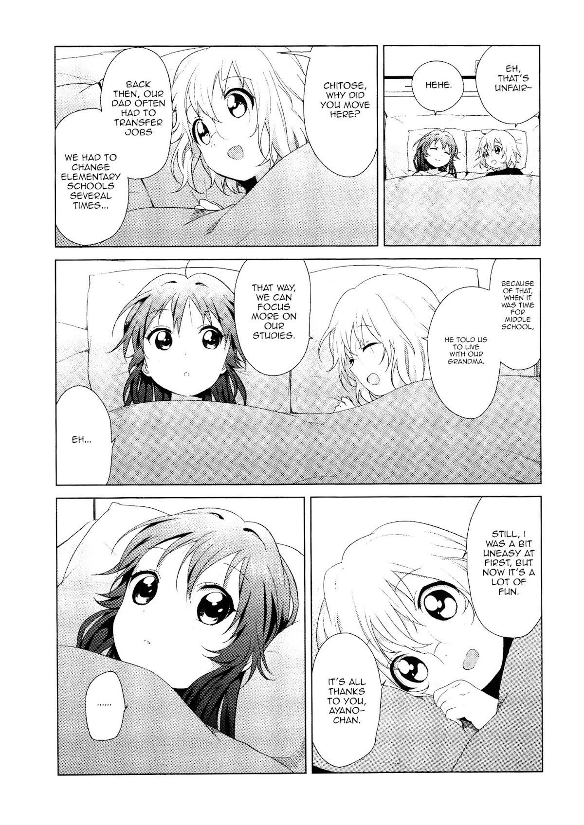 Yuru Yuri Chapter 61 - Page 5 in English