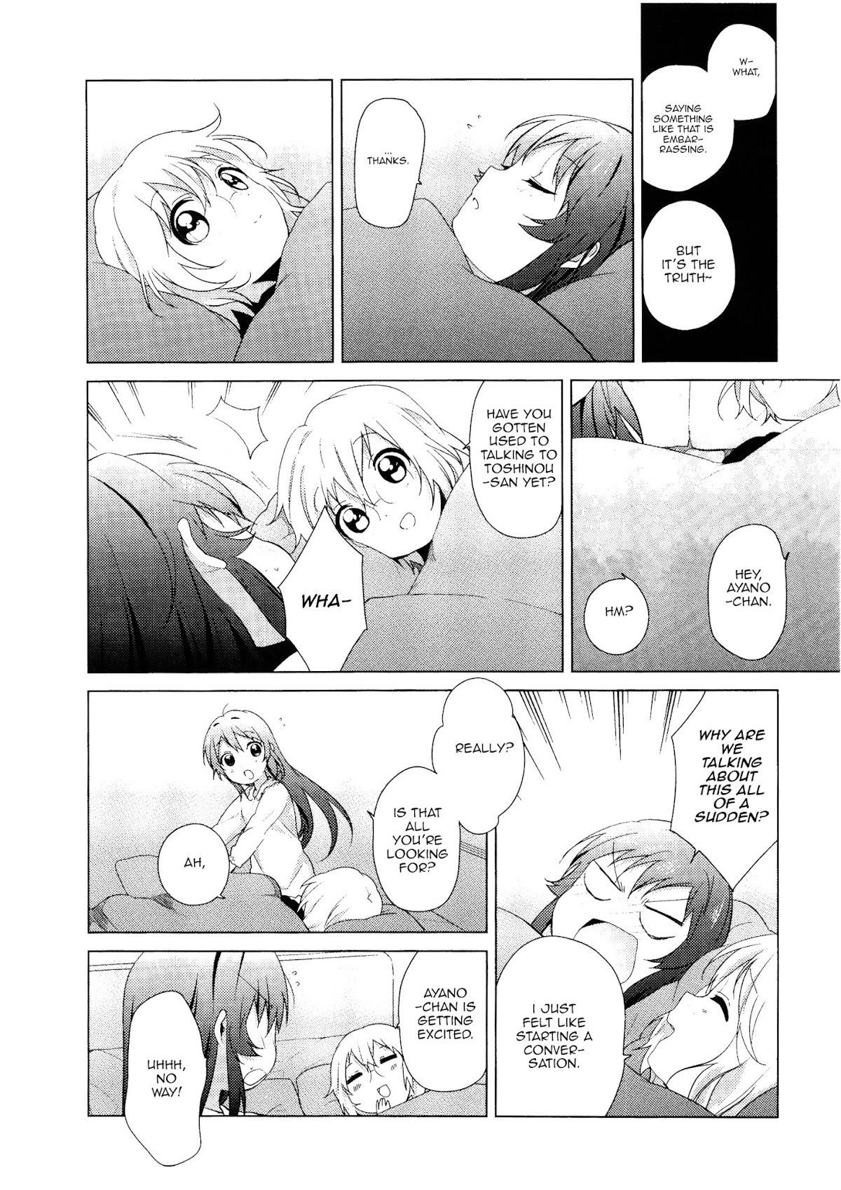 Yuru Yuri Chapter 61 - Page 6 in English