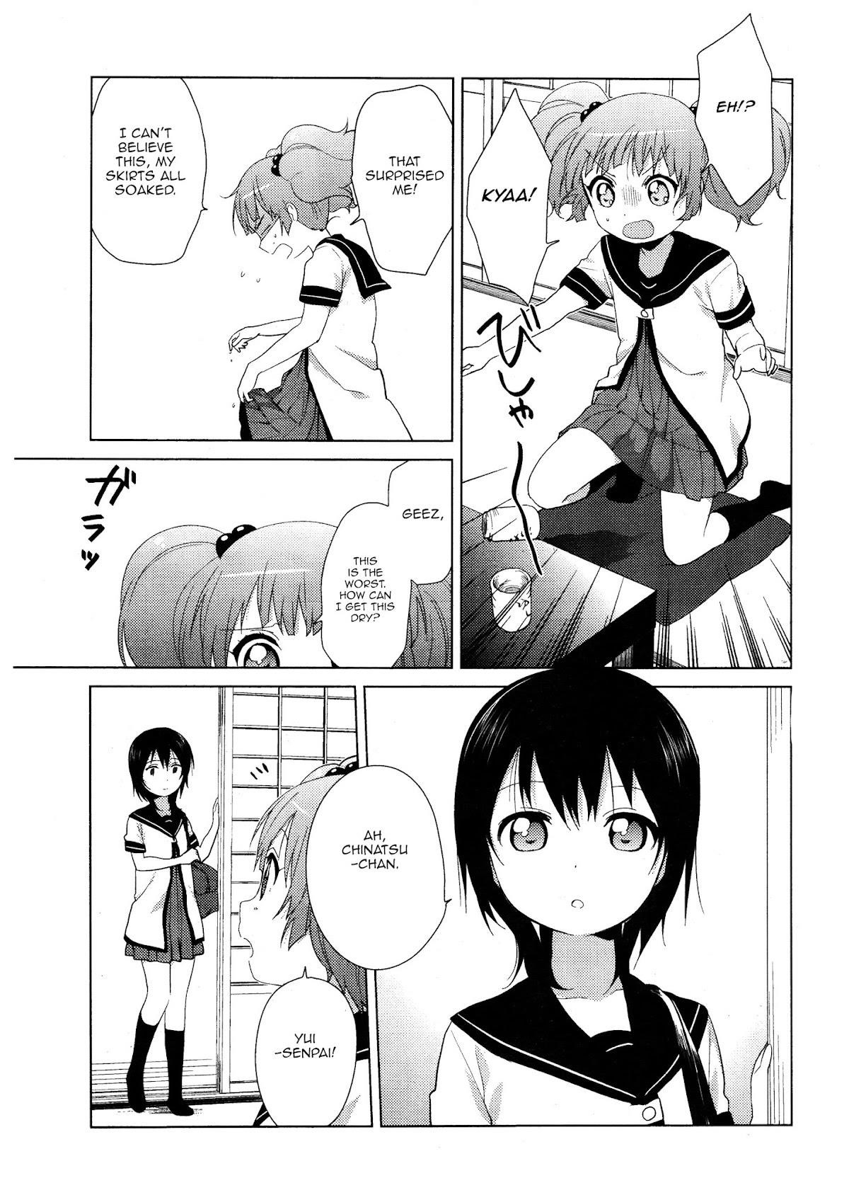 Yuru Yuri Chapter 62 - Page 10 in English