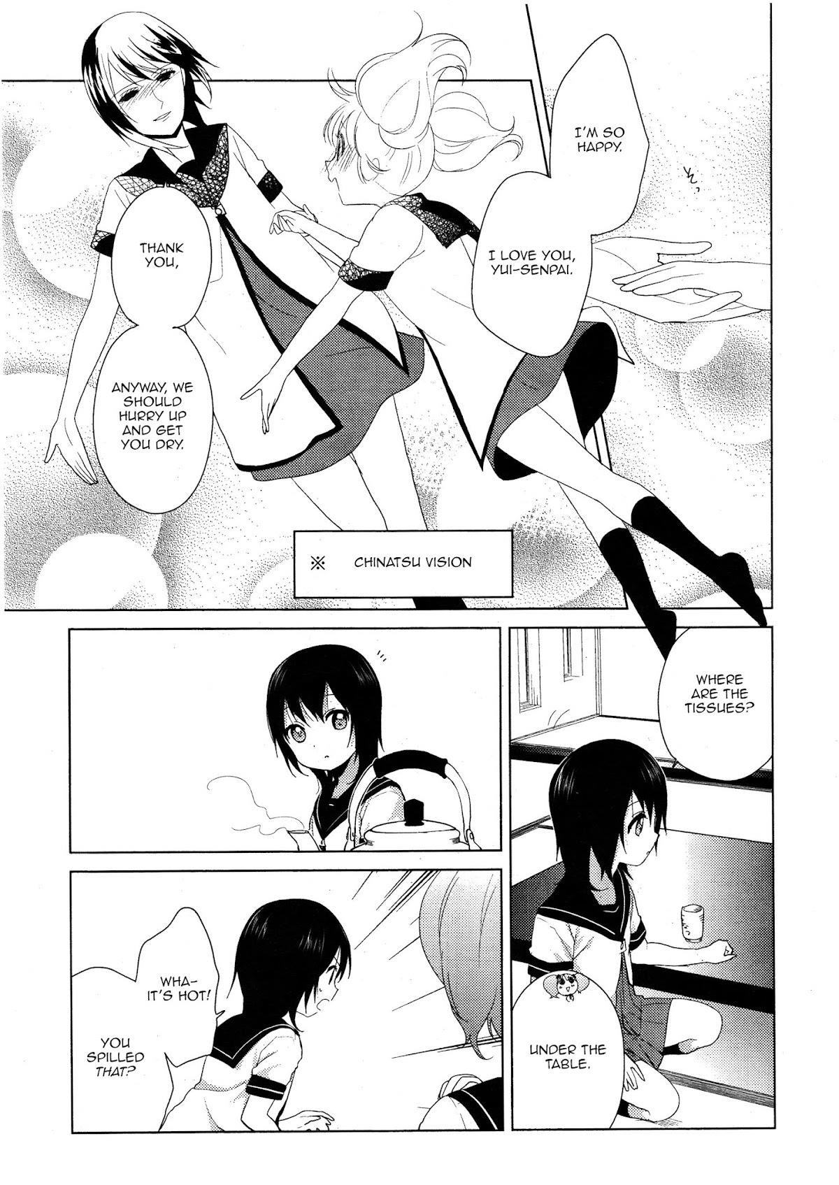 Yuru Yuri Chapter 62 - Page 14 in English