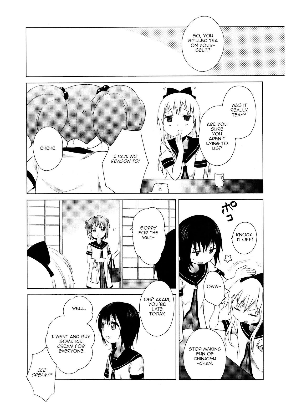 Yuru Yuri Chapter 62 - Page 17 in English