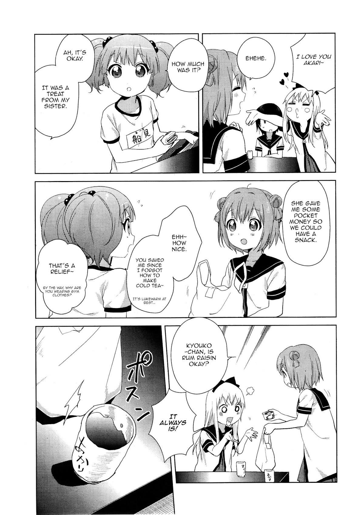 Yuru Yuri Chapter 62 - Page 18 in English