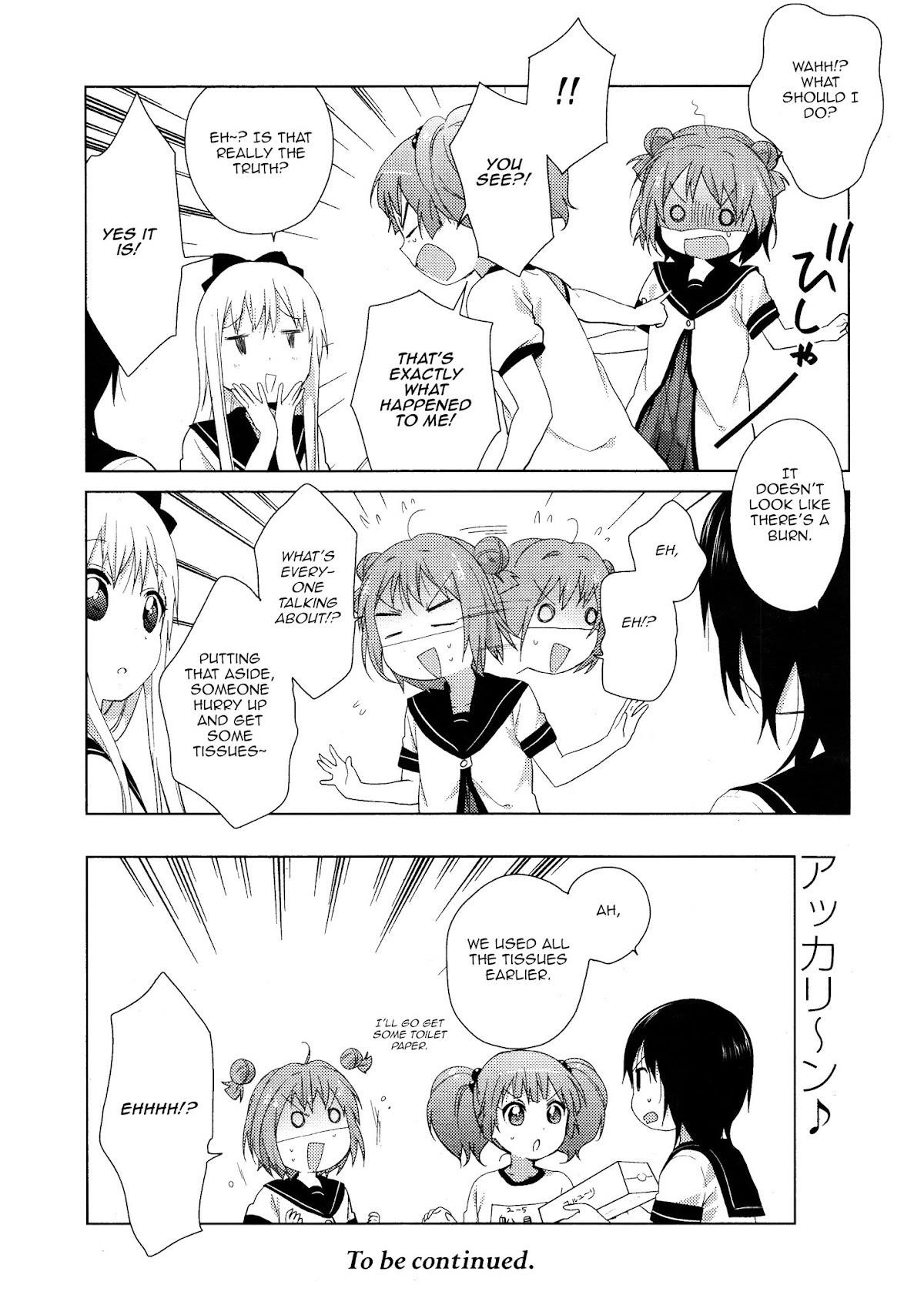 Yuru Yuri Chapter 62 - Page 19 in English