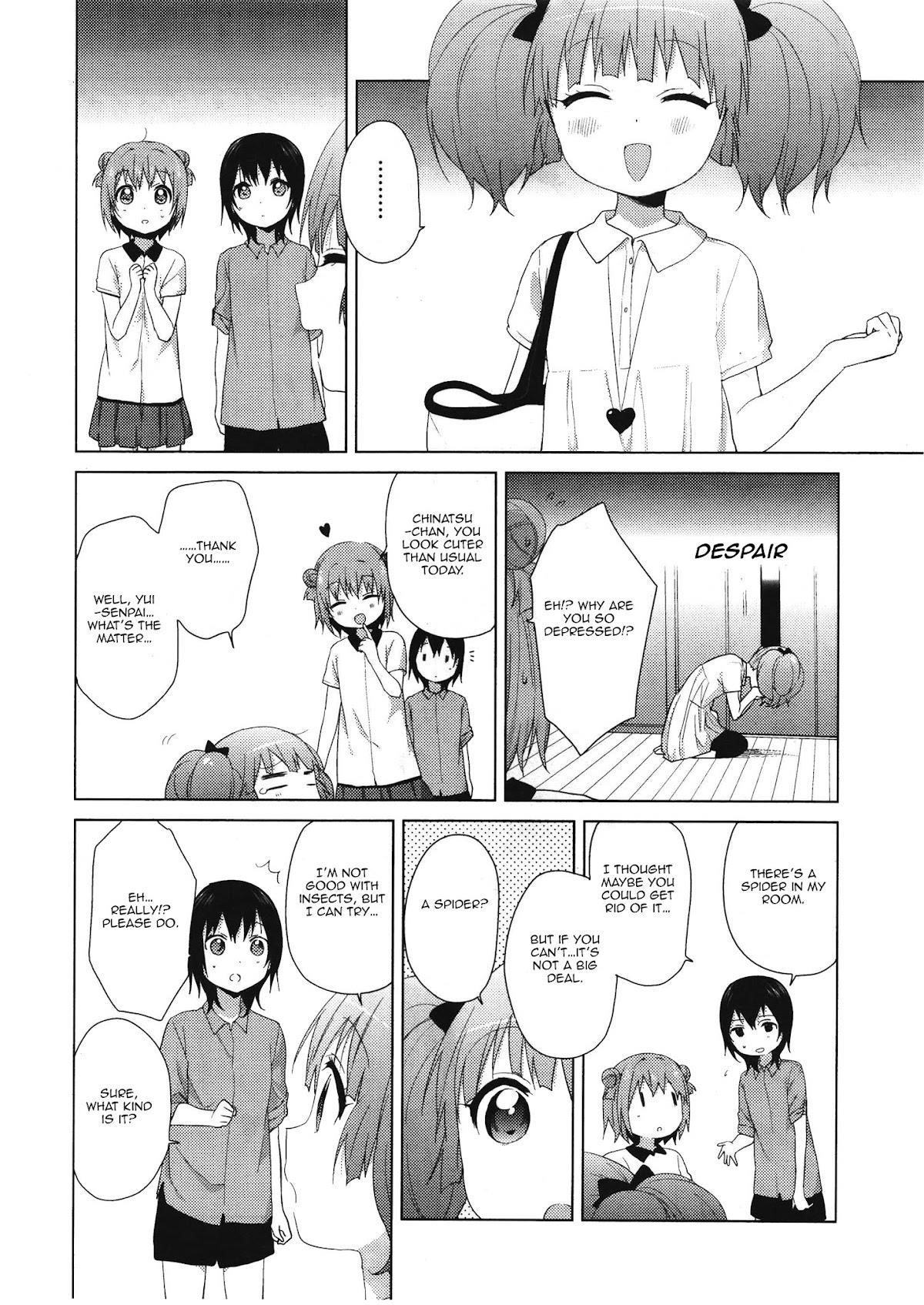 Yuru Yuri Chapter 63 - Page 8 in English