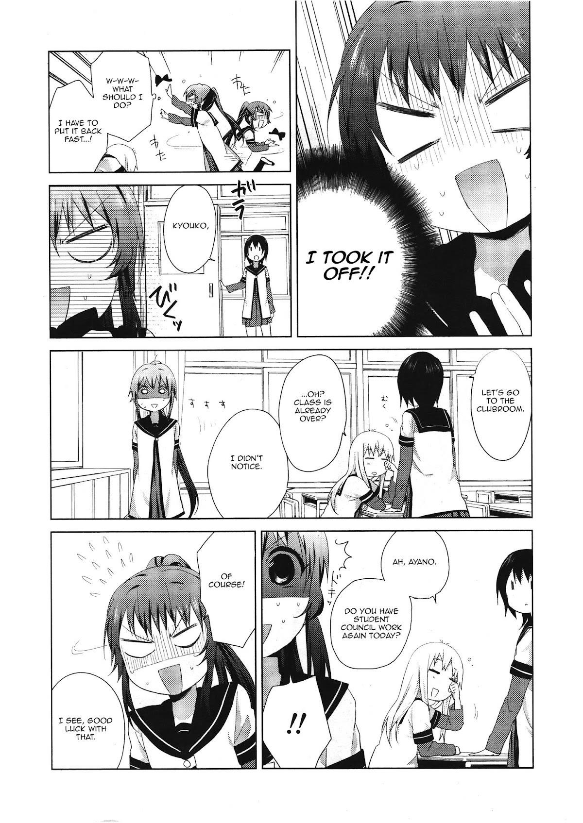 Yuru Yuri Chapter 64 - Page 4 in English