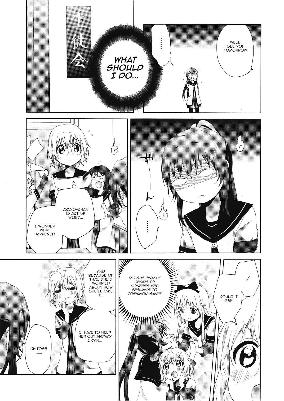 Yuru Yuri Chapter 64 - Page 5 in English