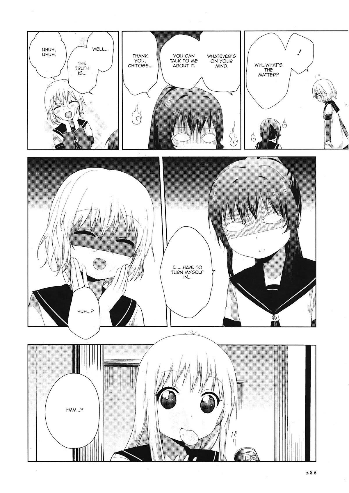 Yuru Yuri Chapter 64 - Page 6 in English