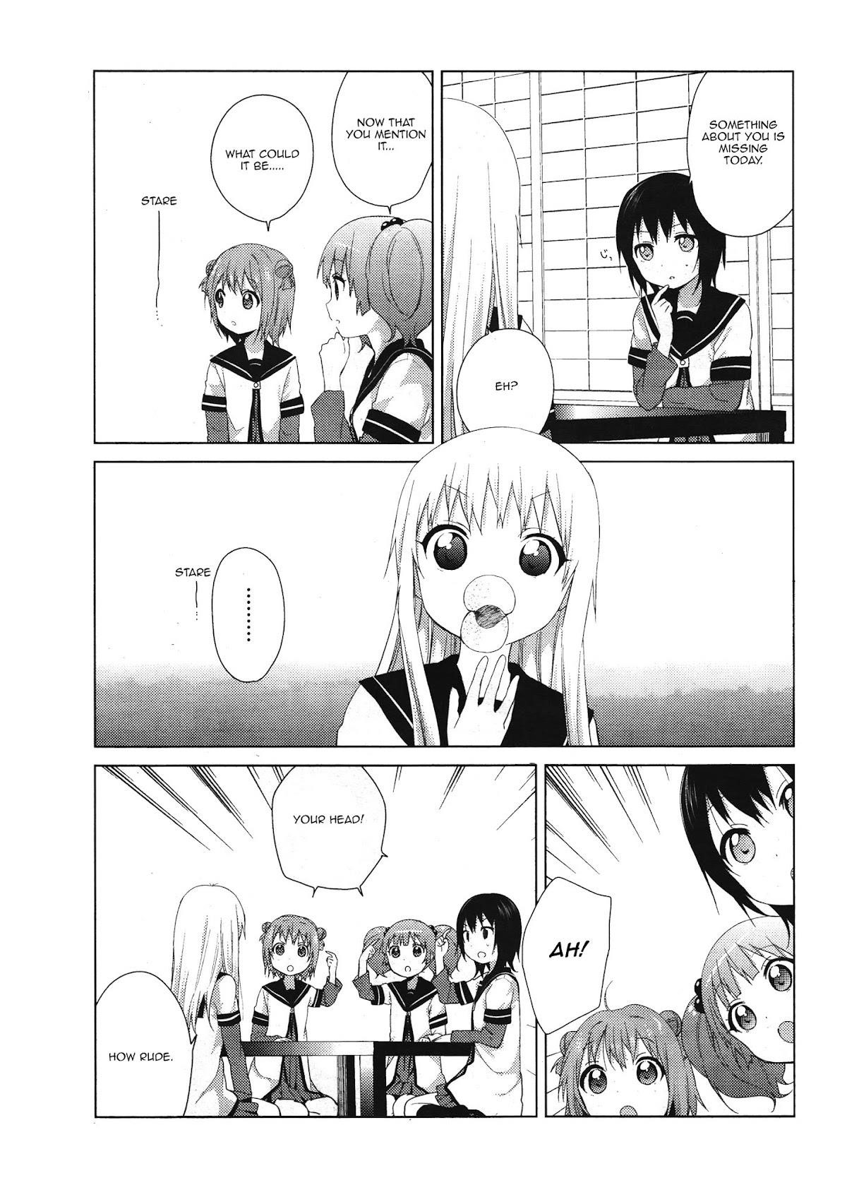 Yuru Yuri Chapter 64 - Page 7 in English