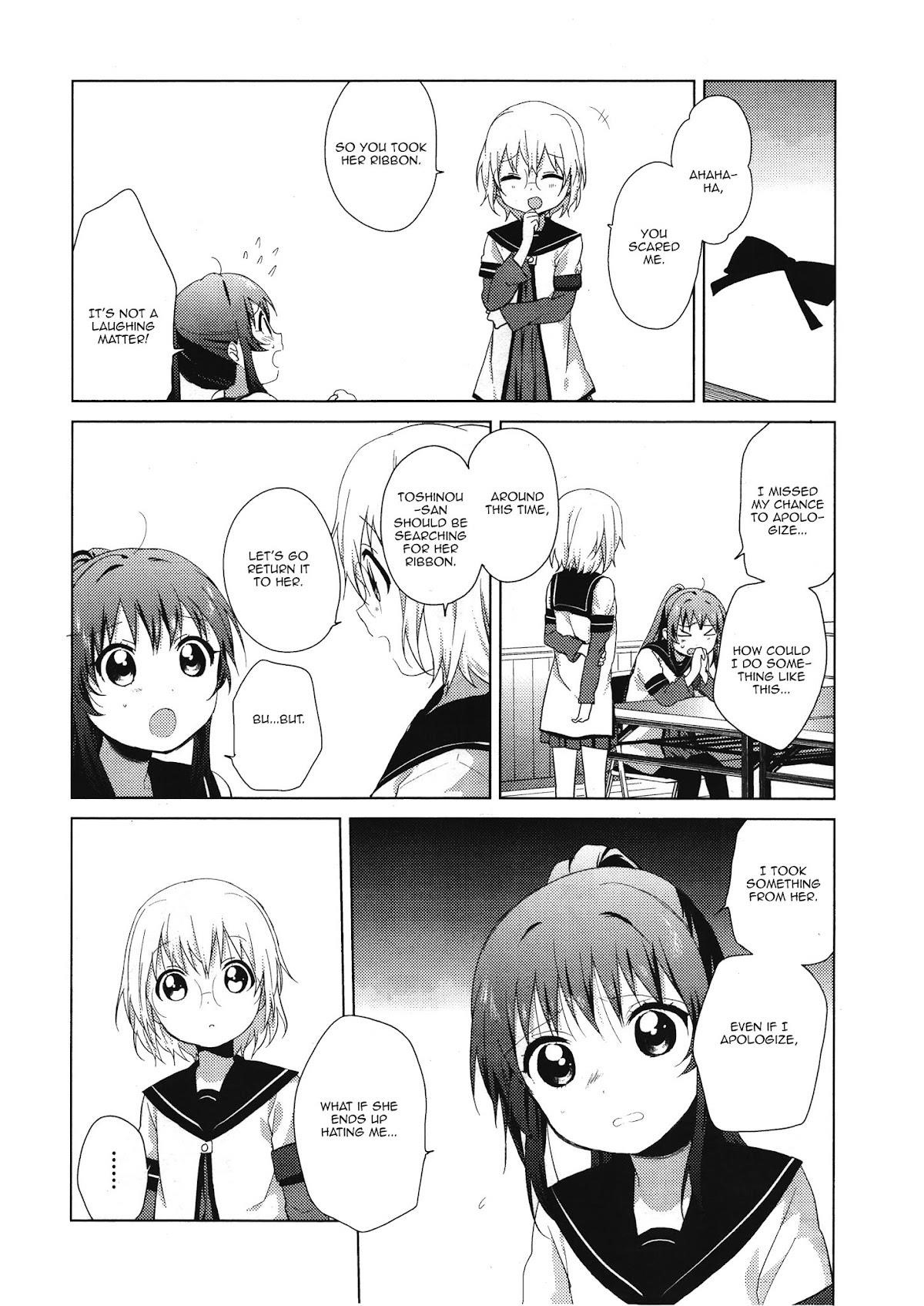 Yuru Yuri Chapter 64 - Page 8 in English
