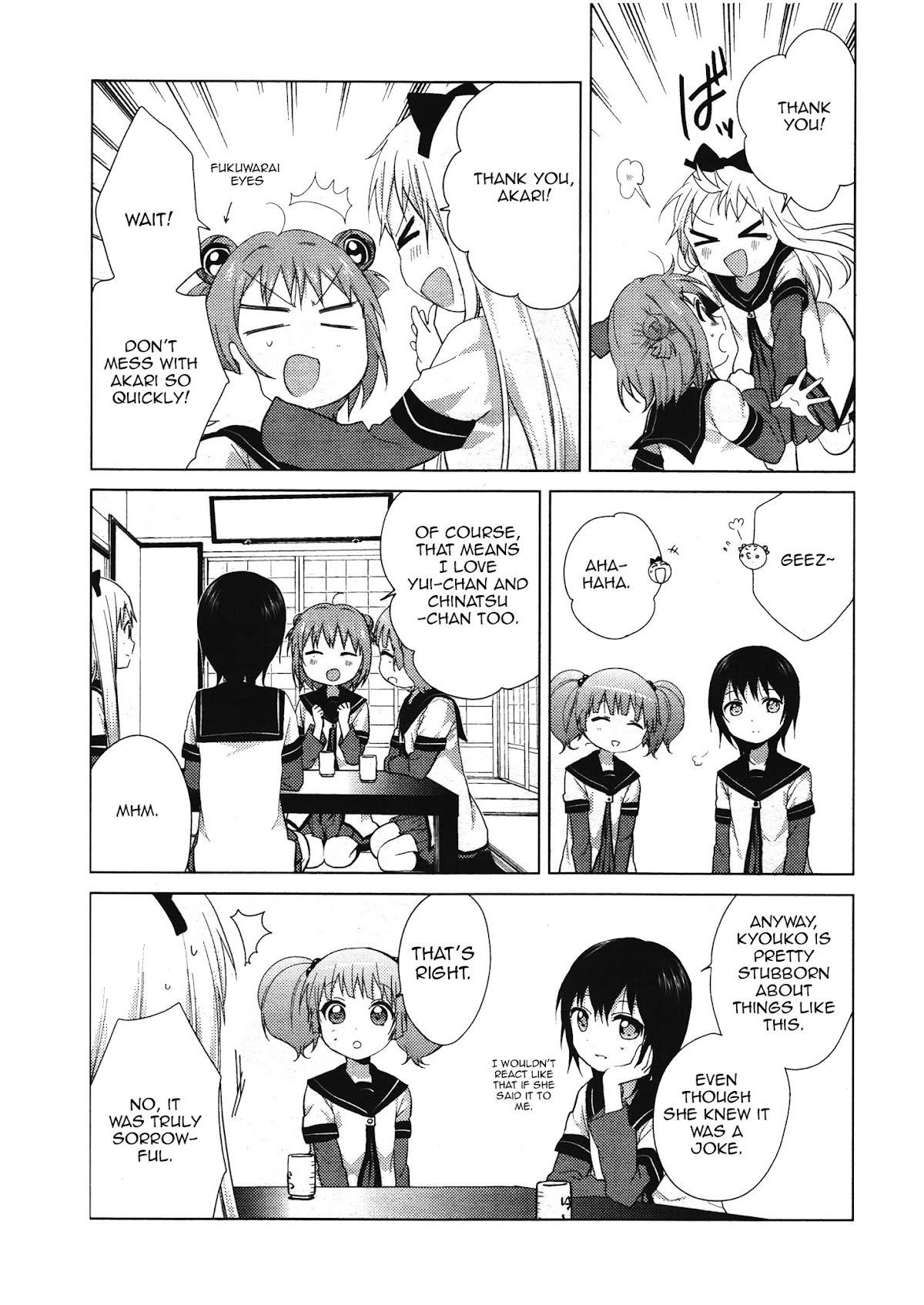 Yuru Yuri Chapter 65 - Page 11 in English