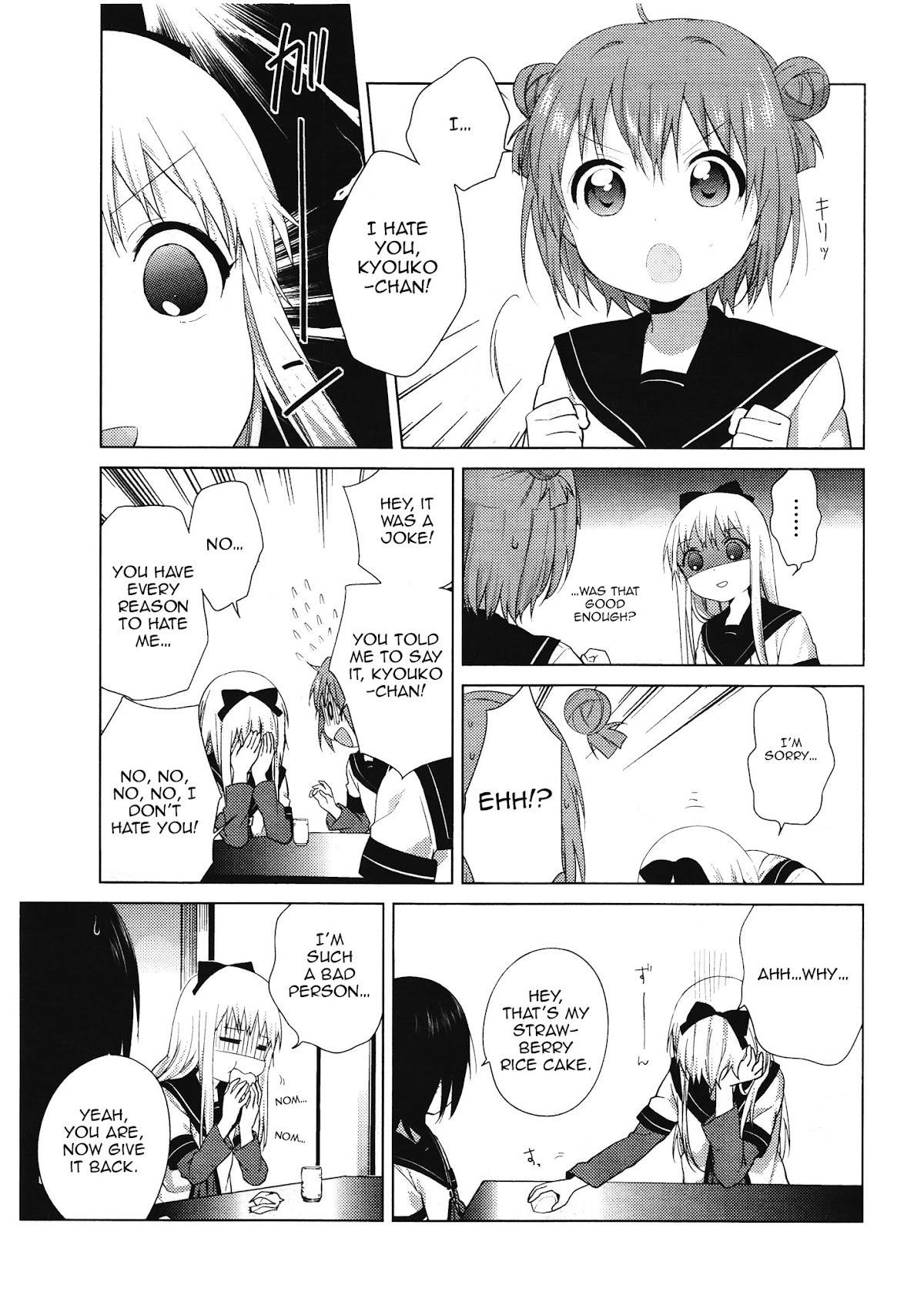 Yuru Yuri Chapter 65 - Page 5 in English