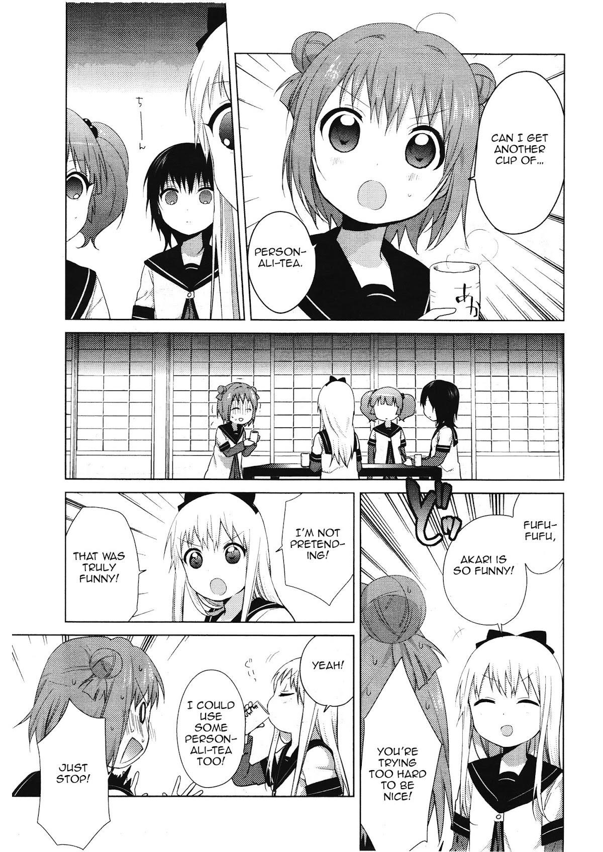Yuru Yuri Chapter 65 - Page 7 in English