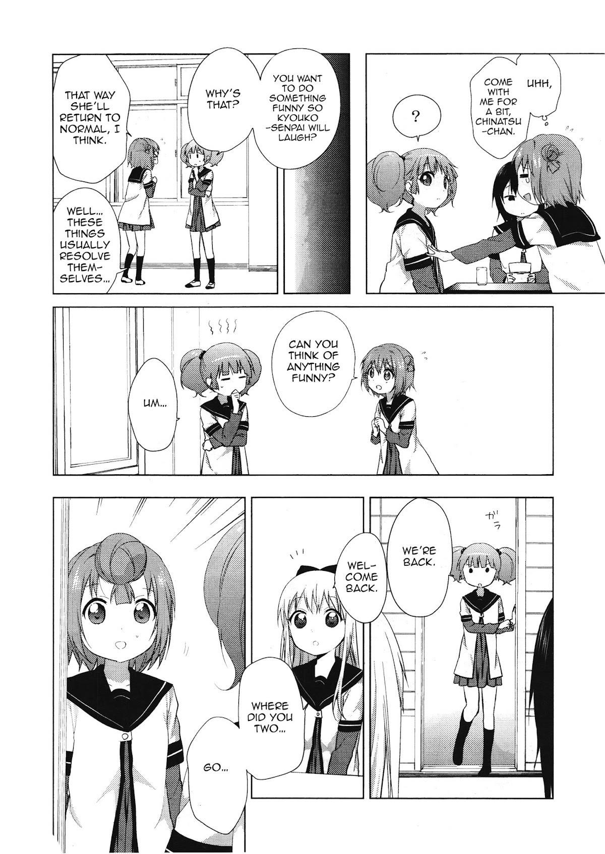 Yuru Yuri Chapter 65 - Page 8 in English