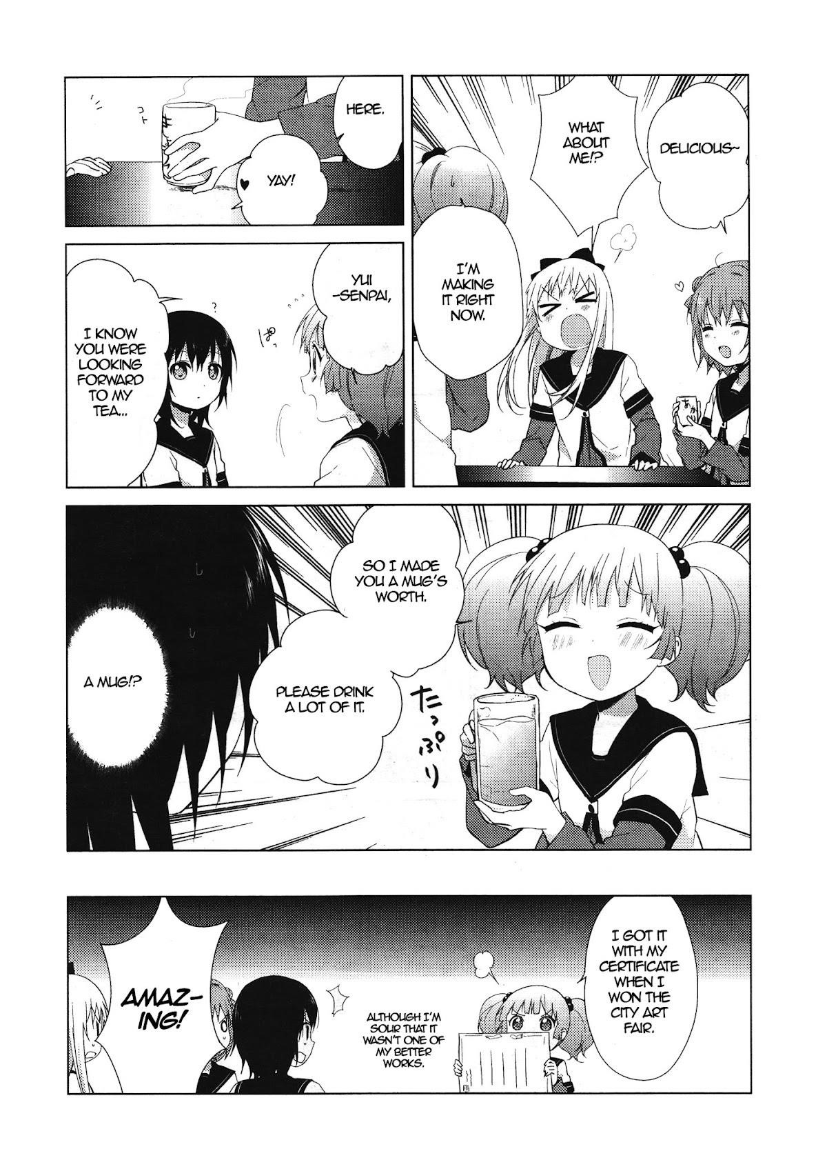 Yuru Yuri Chapter 66 - Page 12 in English