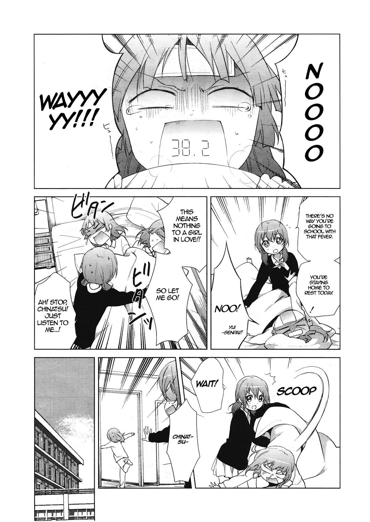 Yuru Yuri Chapter 66 - Page 4 in English