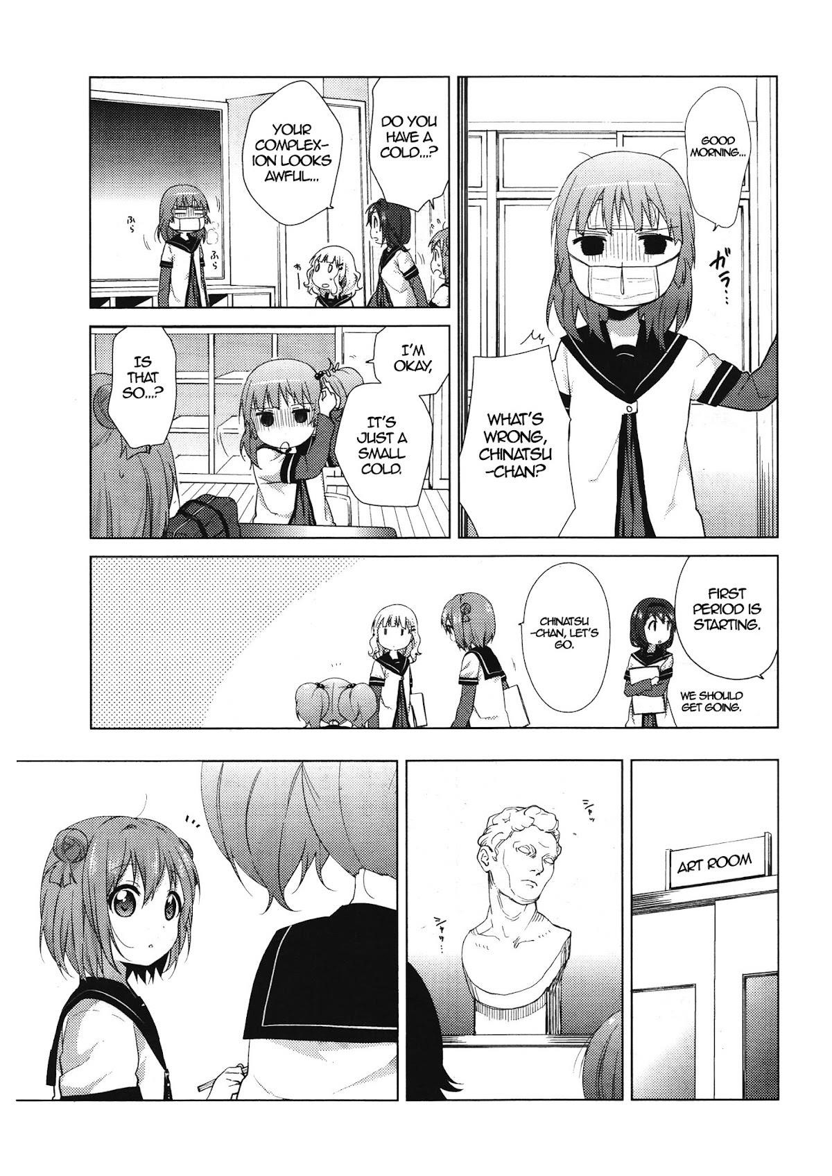Yuru Yuri Chapter 66 - Page 5 in English