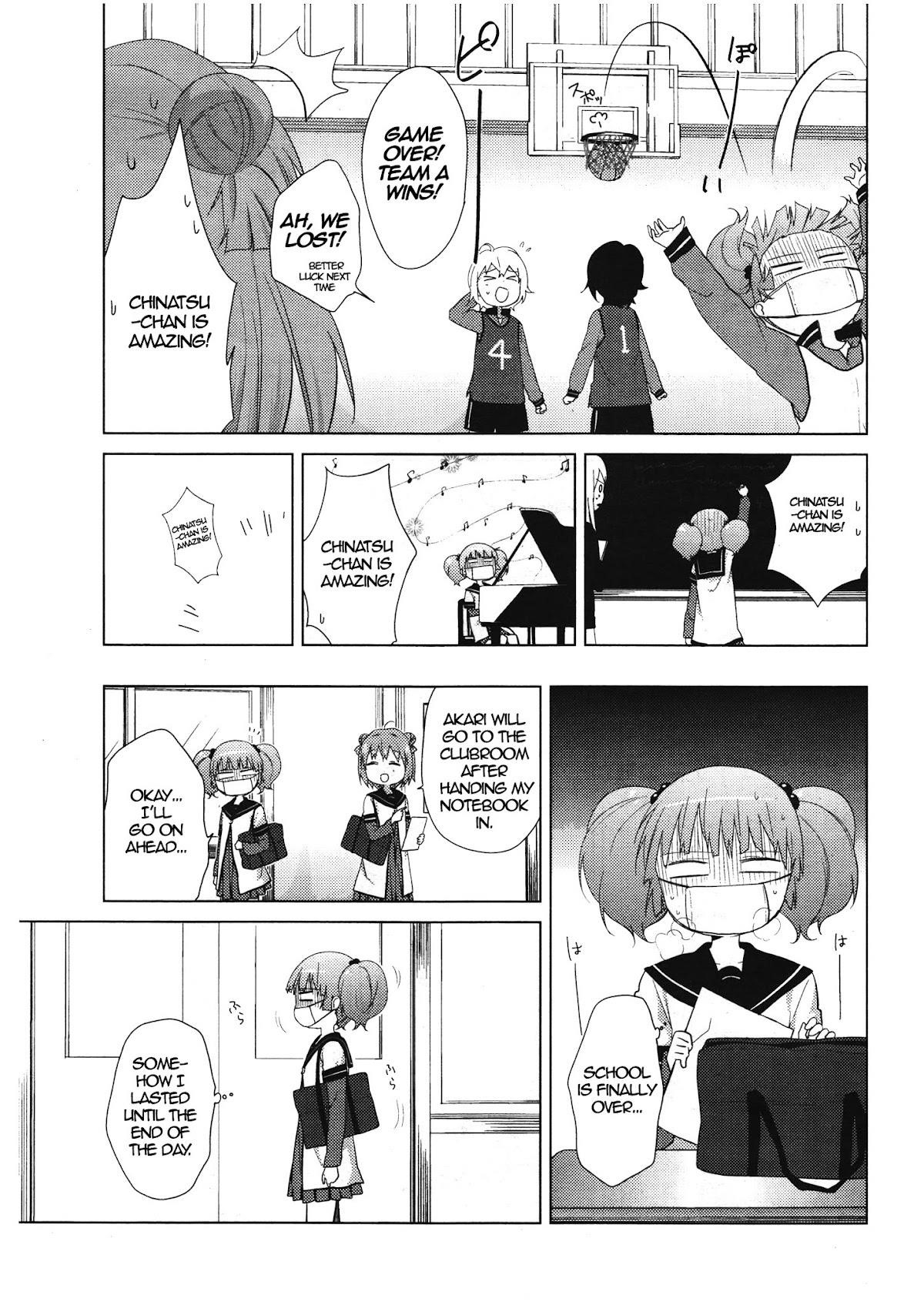 Yuru Yuri Chapter 66 - Page 7 in English