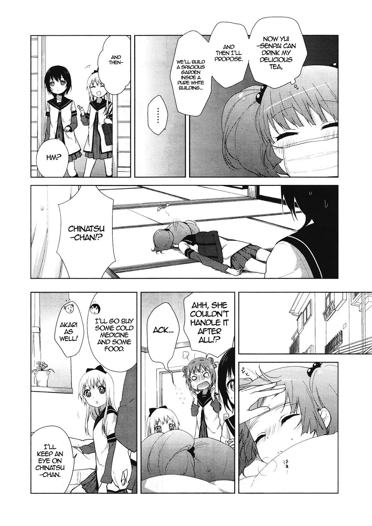 Yuru Yuri Chapter 66 - Page 8 in English