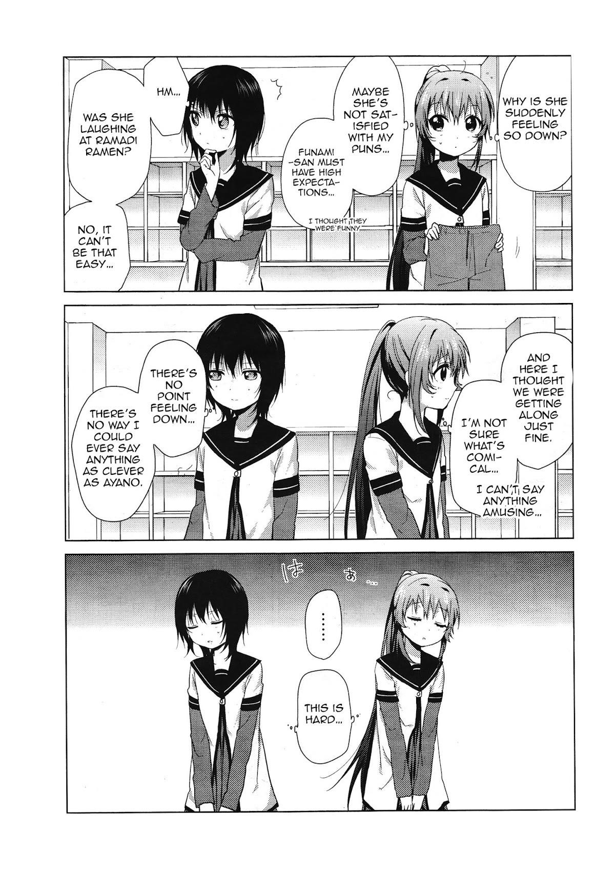 Yuru Yuri Chapter 67 - Page 11 in English