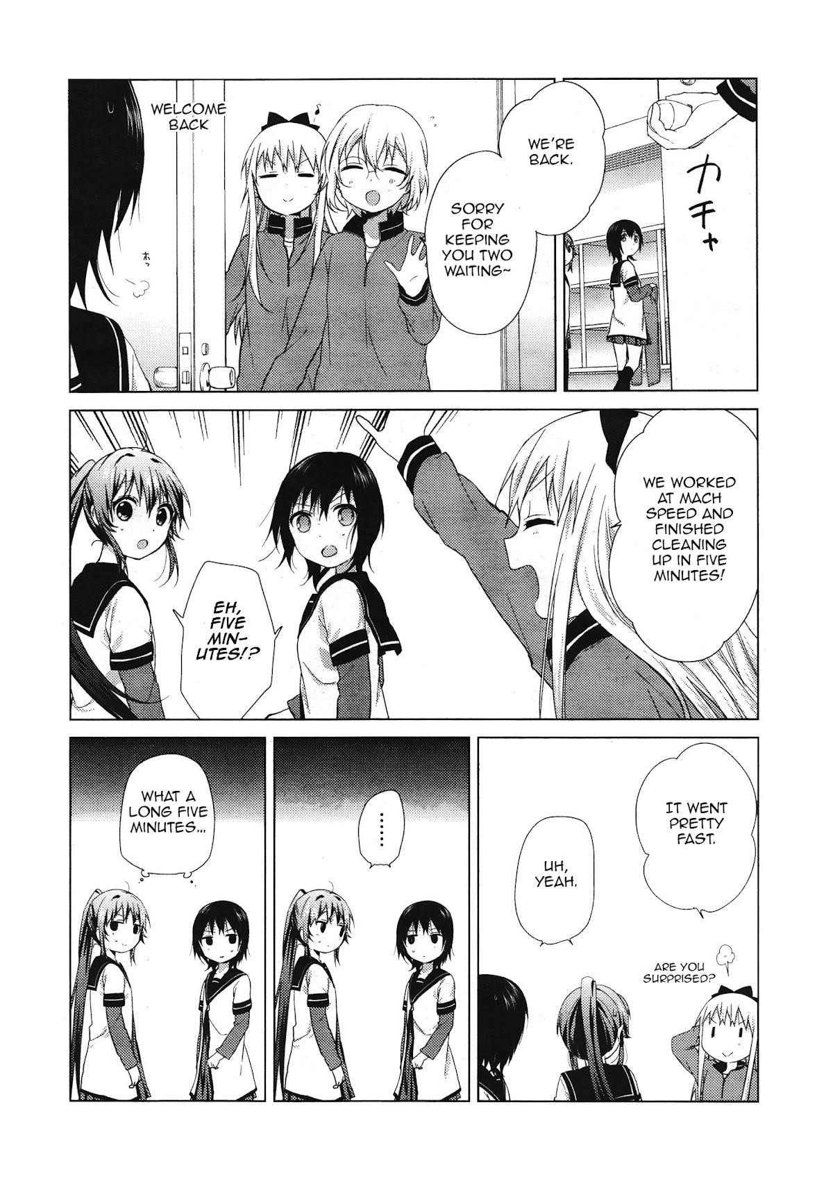 Yuru Yuri Chapter 67 - Page 12 in English