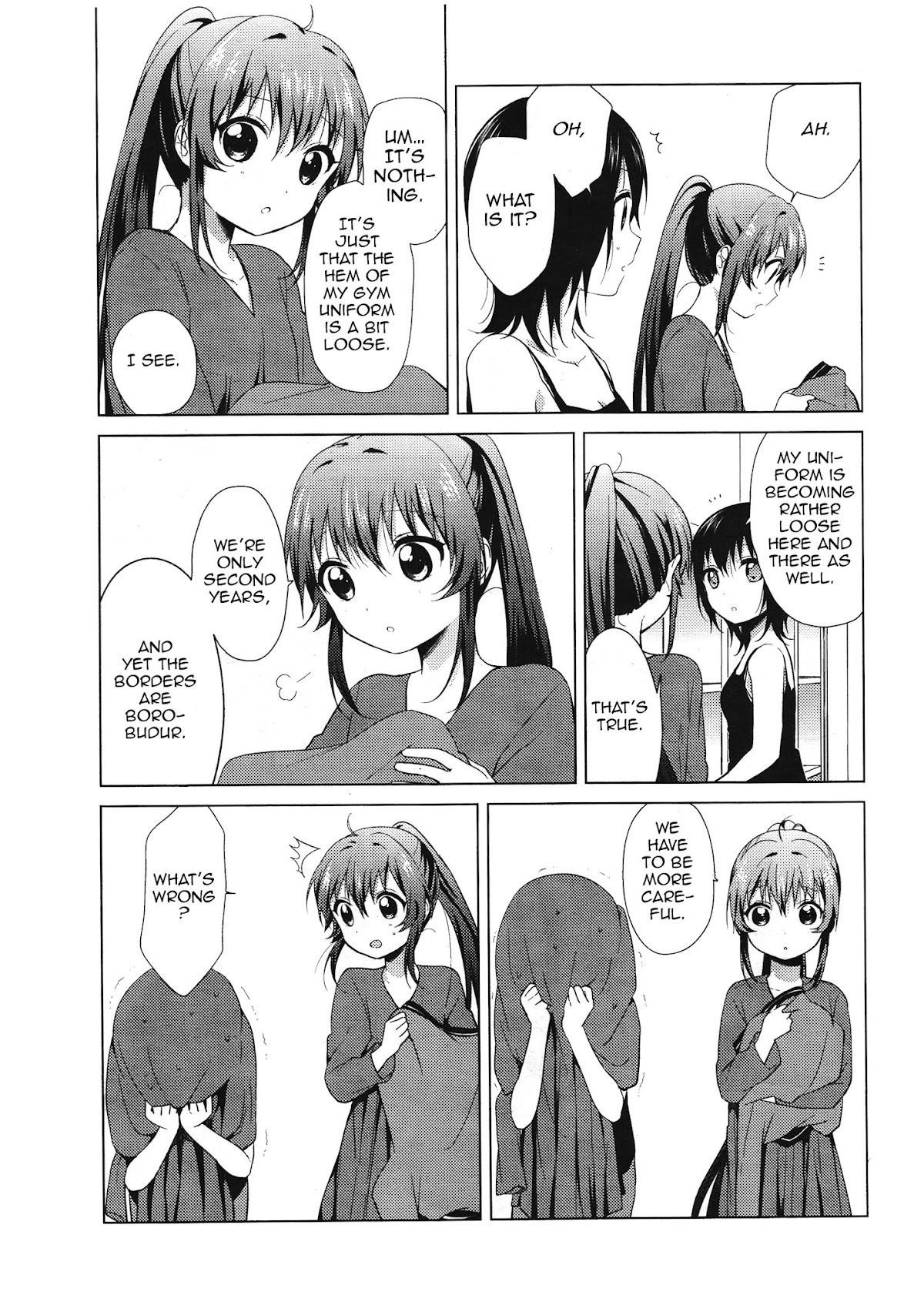 Yuru Yuri Chapter 67 - Page 7 in English