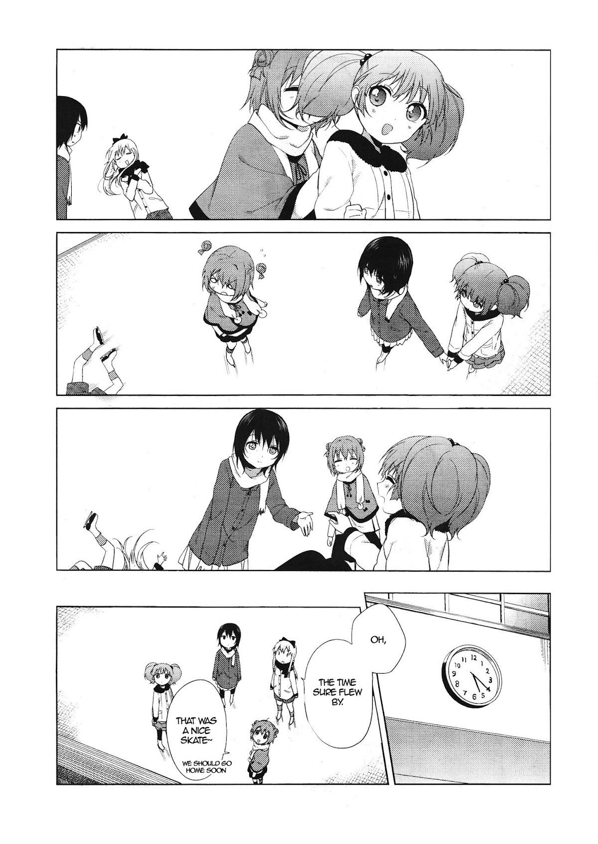 Yuru Yuri Chapter 68 - Page 8 in English
