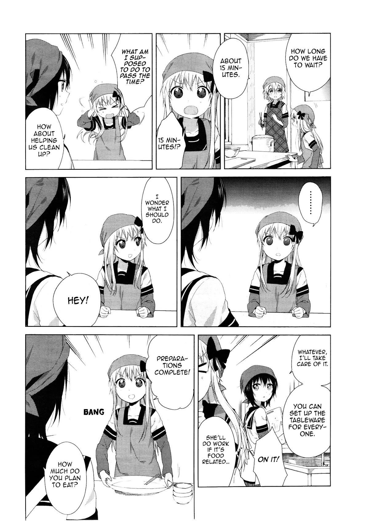 Yuru Yuri Chapter 69 - Page 6 in English