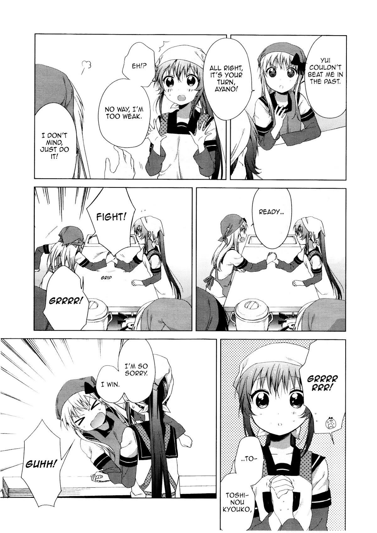 Yuru Yuri Chapter 69 - Page 9 in English