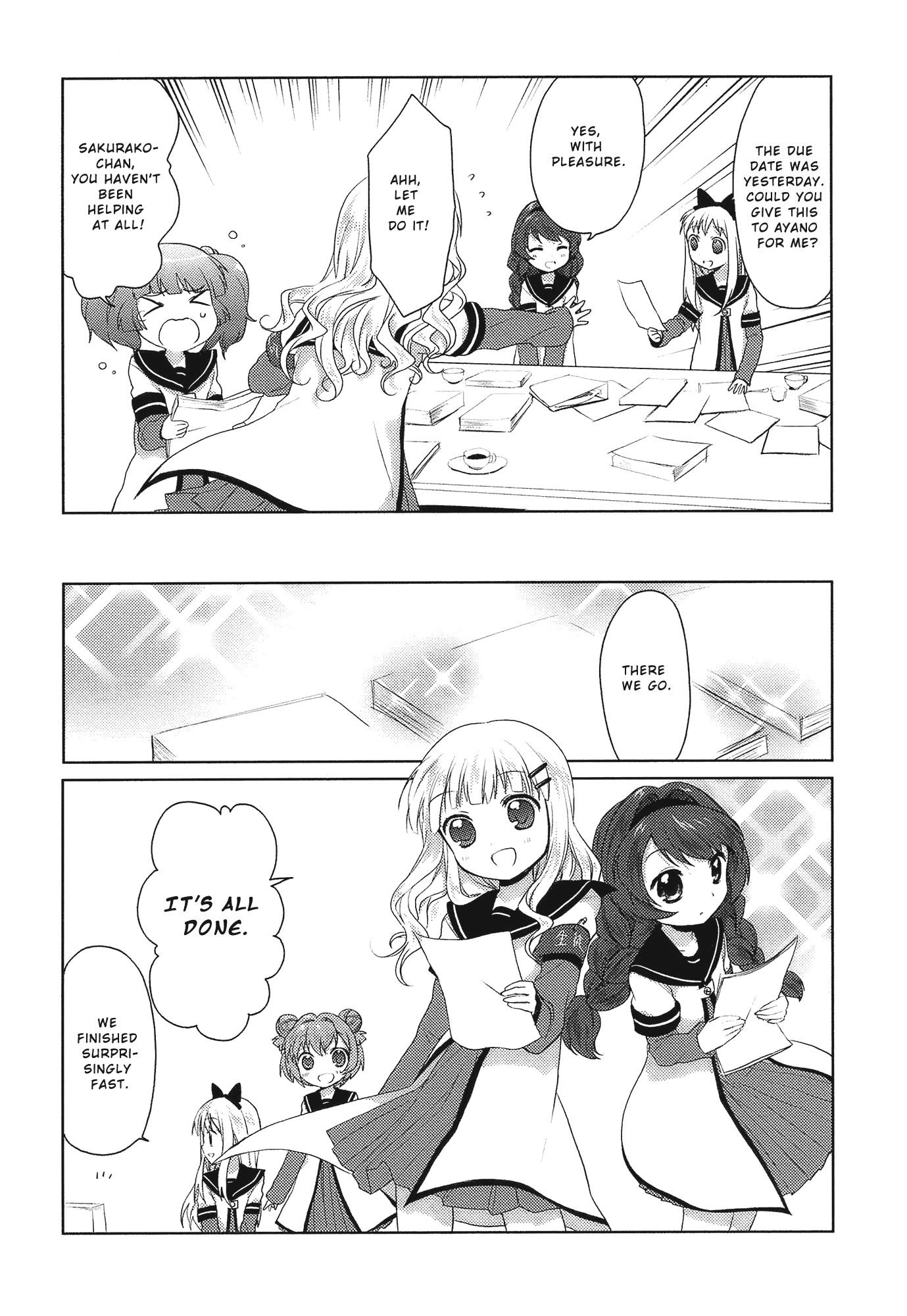 Yuru Yuri Chapter 7 - Page 10 in English