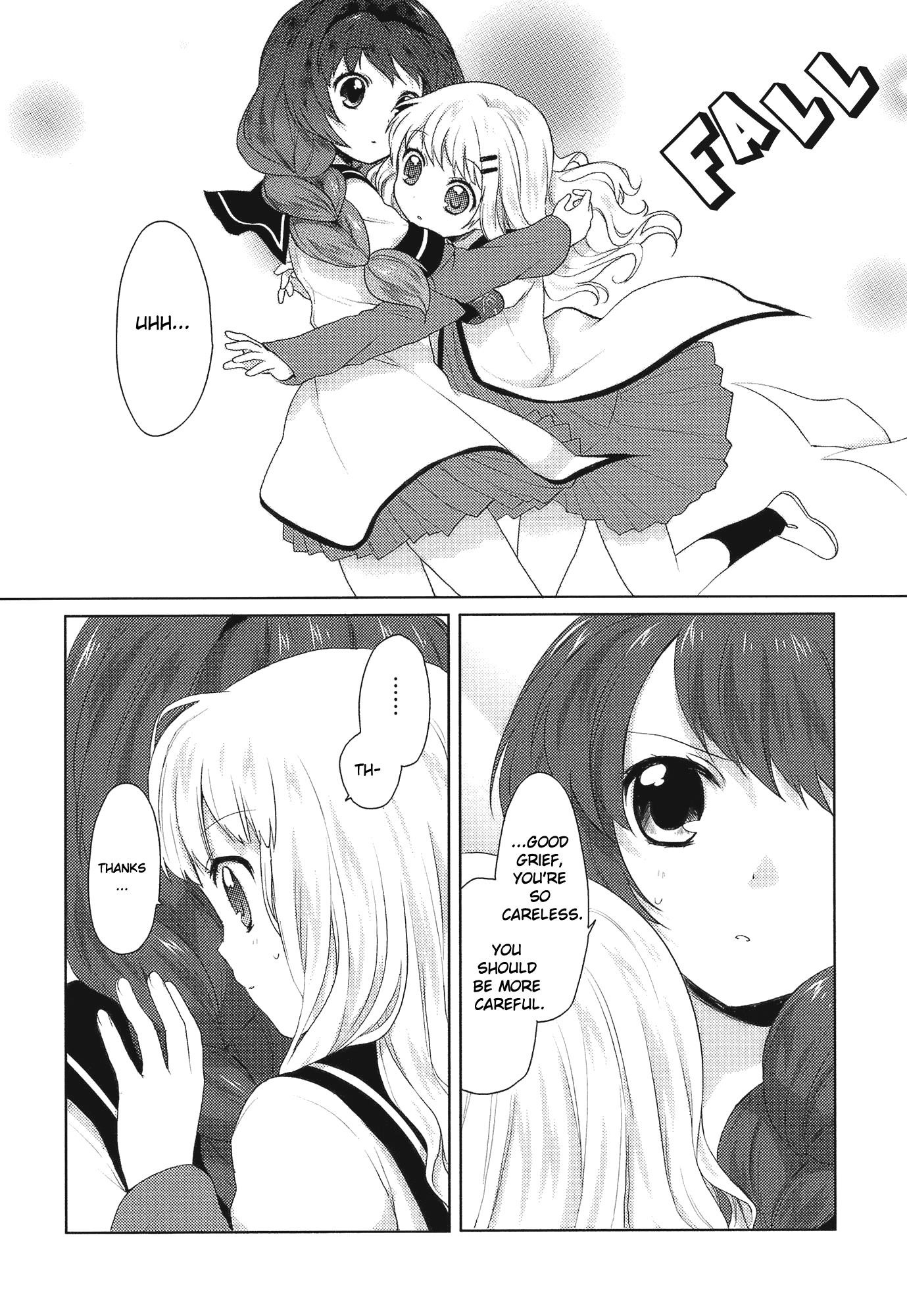 Yuru Yuri Chapter 7 - Page 12 in English