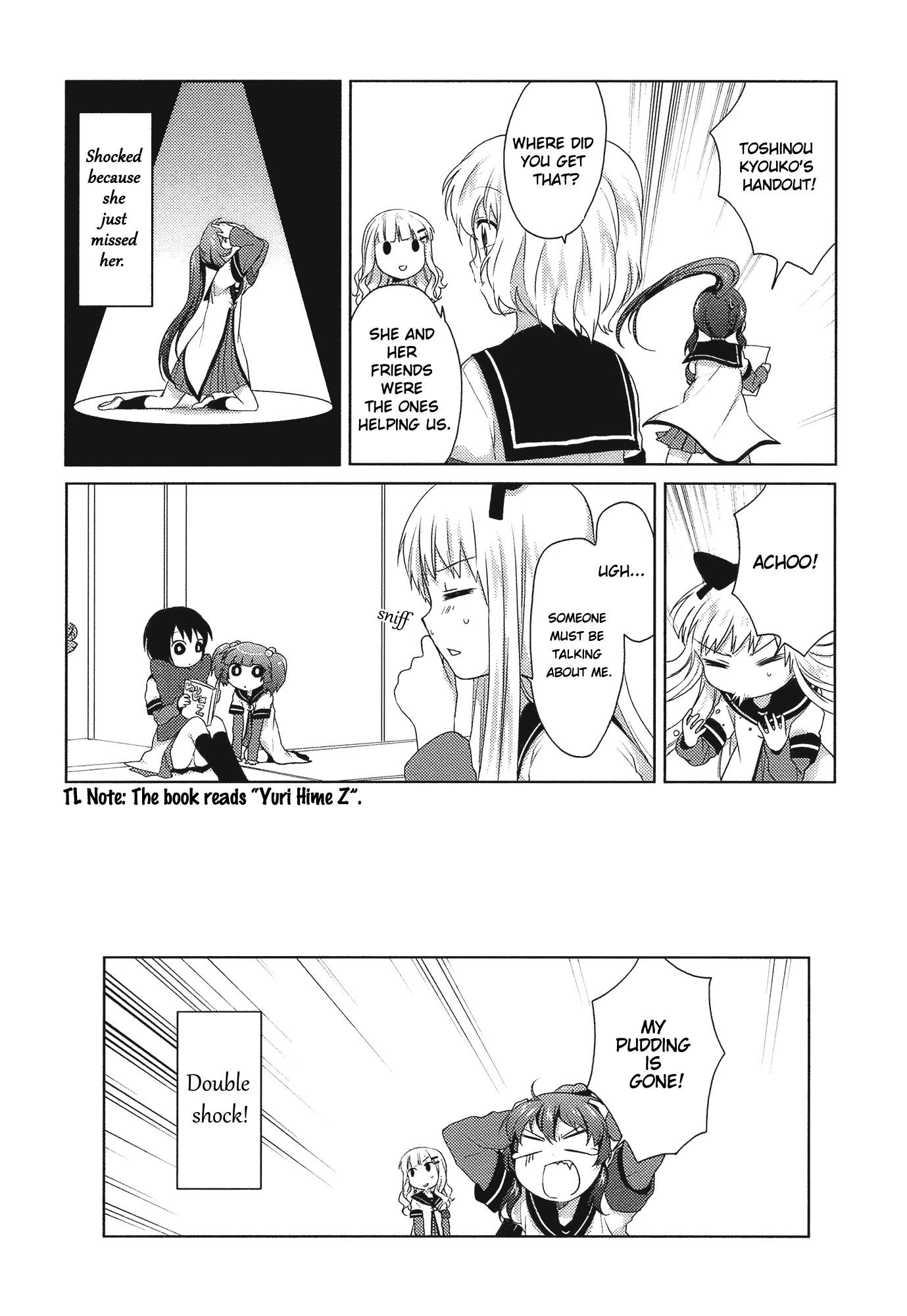 Yuru Yuri Chapter 7 - Page 14 in English