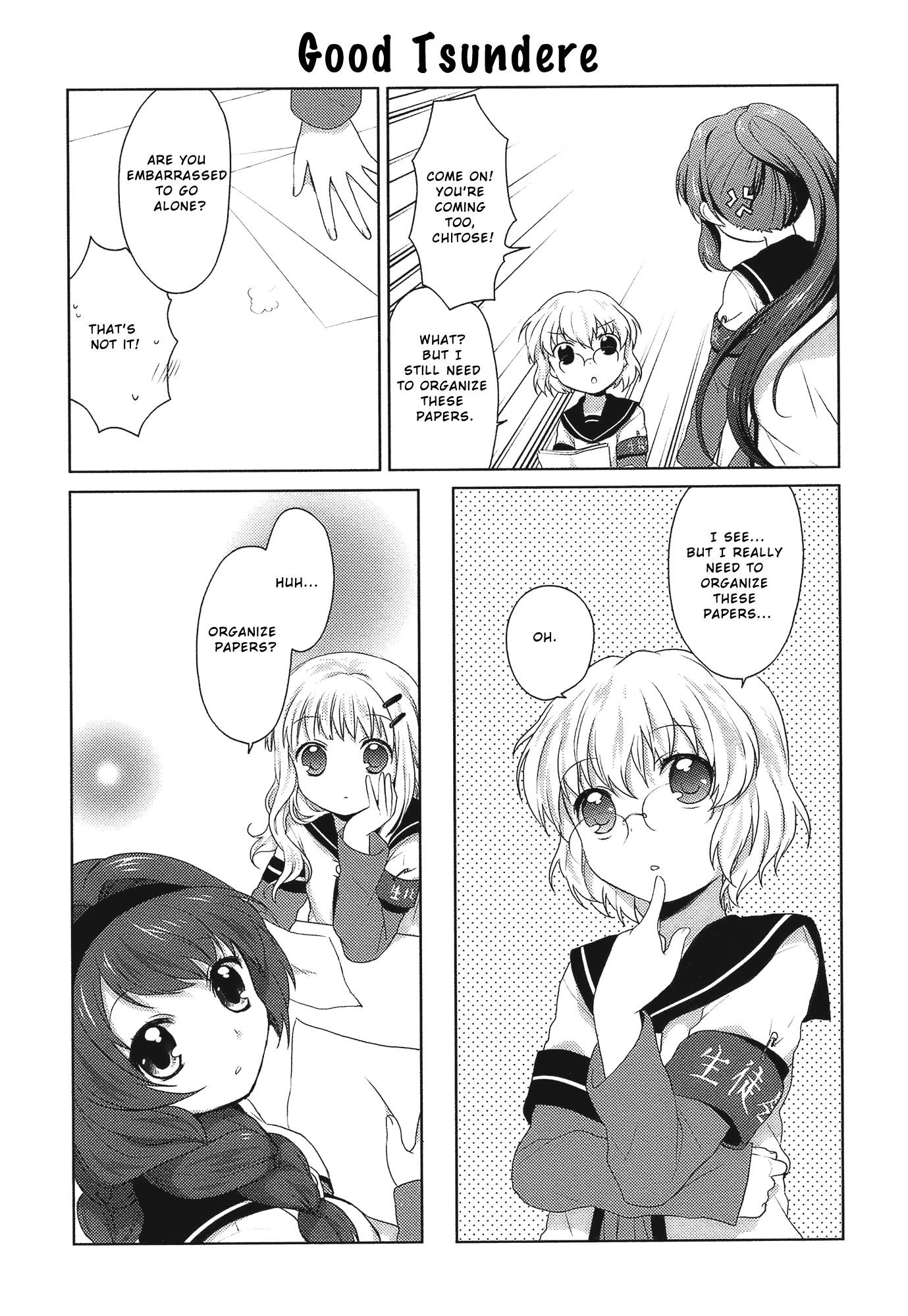 Yuru Yuri Chapter 7 - Page 3 in English